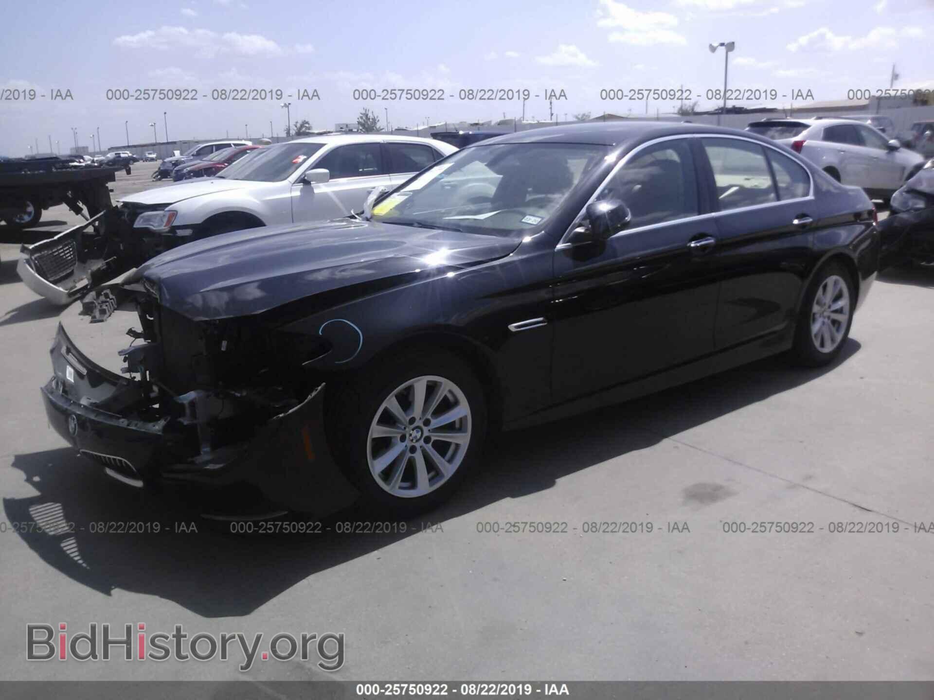 2014 BMW 528 - VIN: WBA5A5C58ED501609 - Photo 2