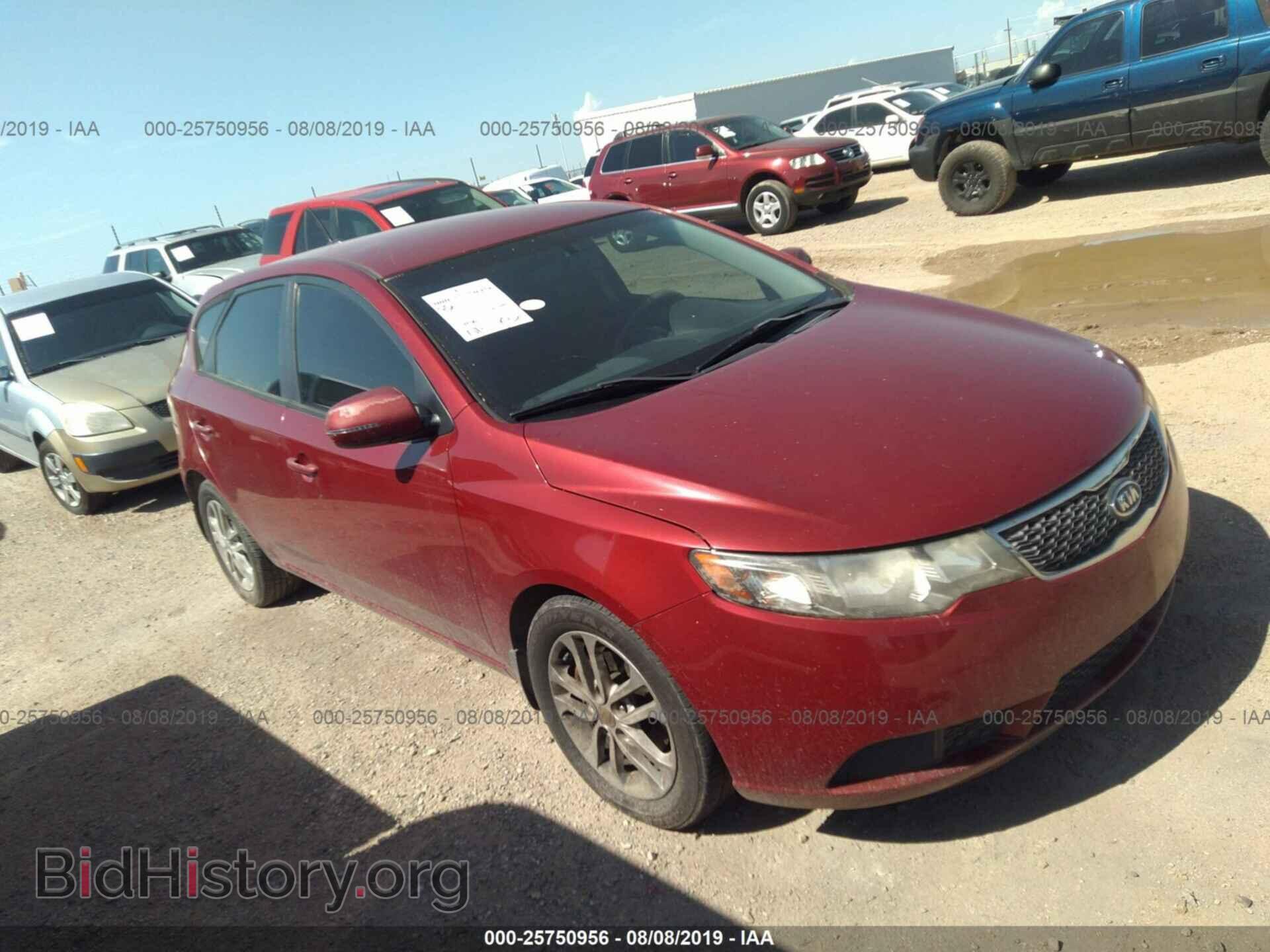 Фотография KNAFU5A29C5470043 - KIA FORTE 2012