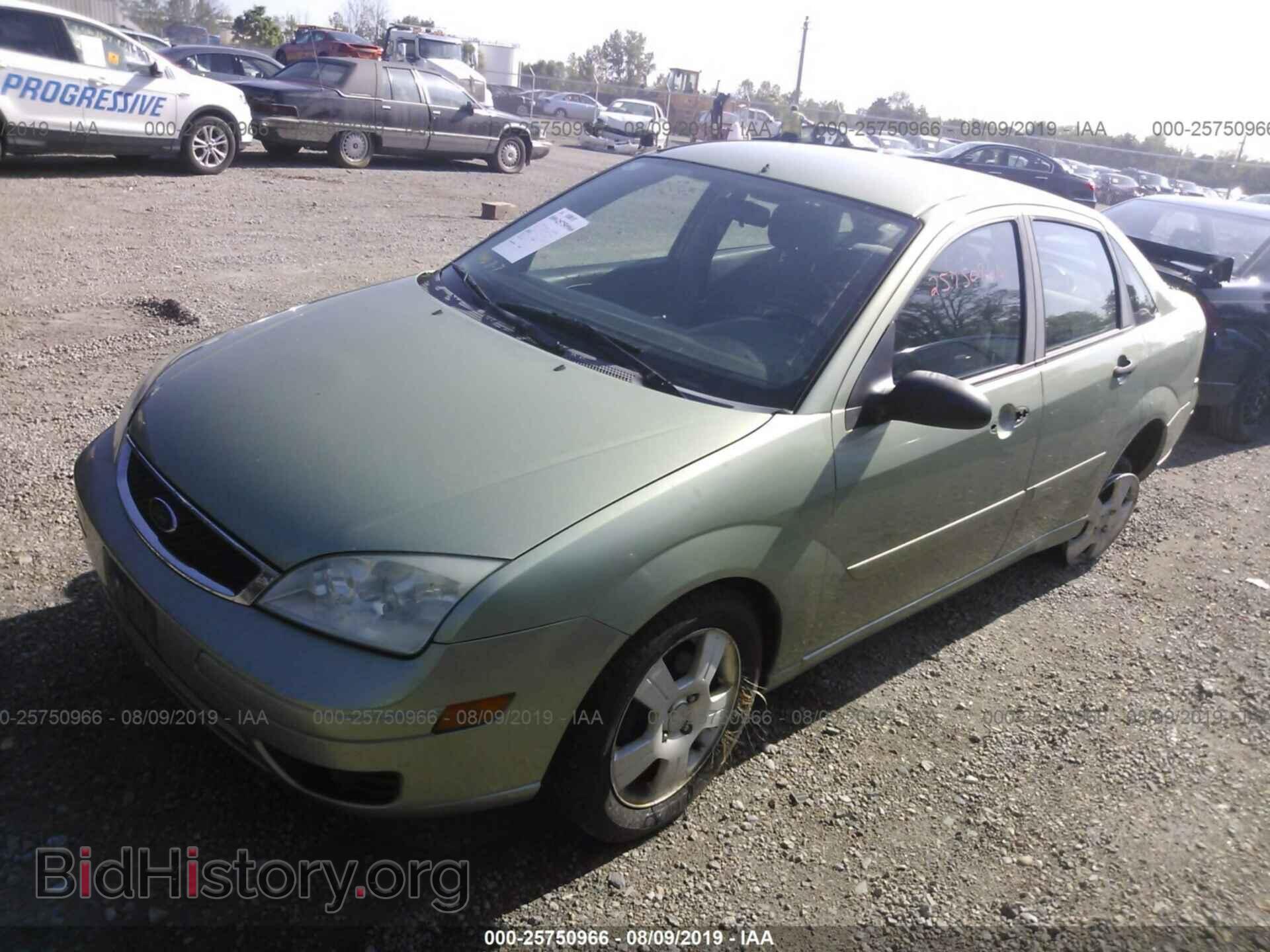 2007 FORD FOCUS - VIN: 1FAFP34N47W236872 - Фото 2