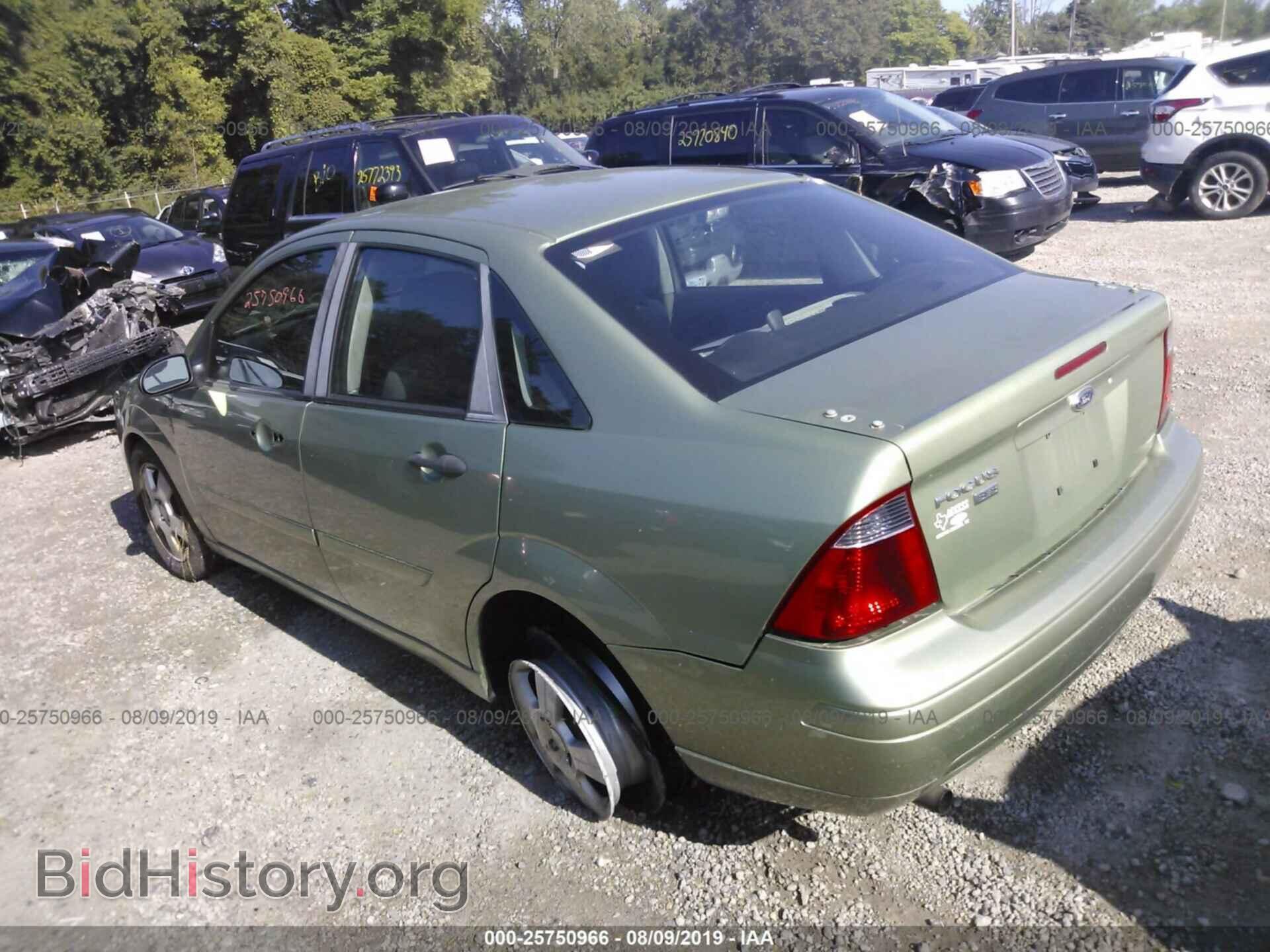 2007 FORD FOCUS - VIN: 1FAFP34N47W236872 - Фото 3