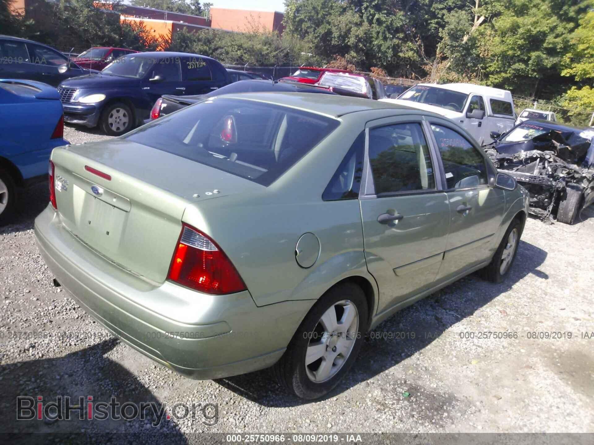 2007 FORD FOCUS - VIN: 1FAFP34N47W236872 - Фото 4