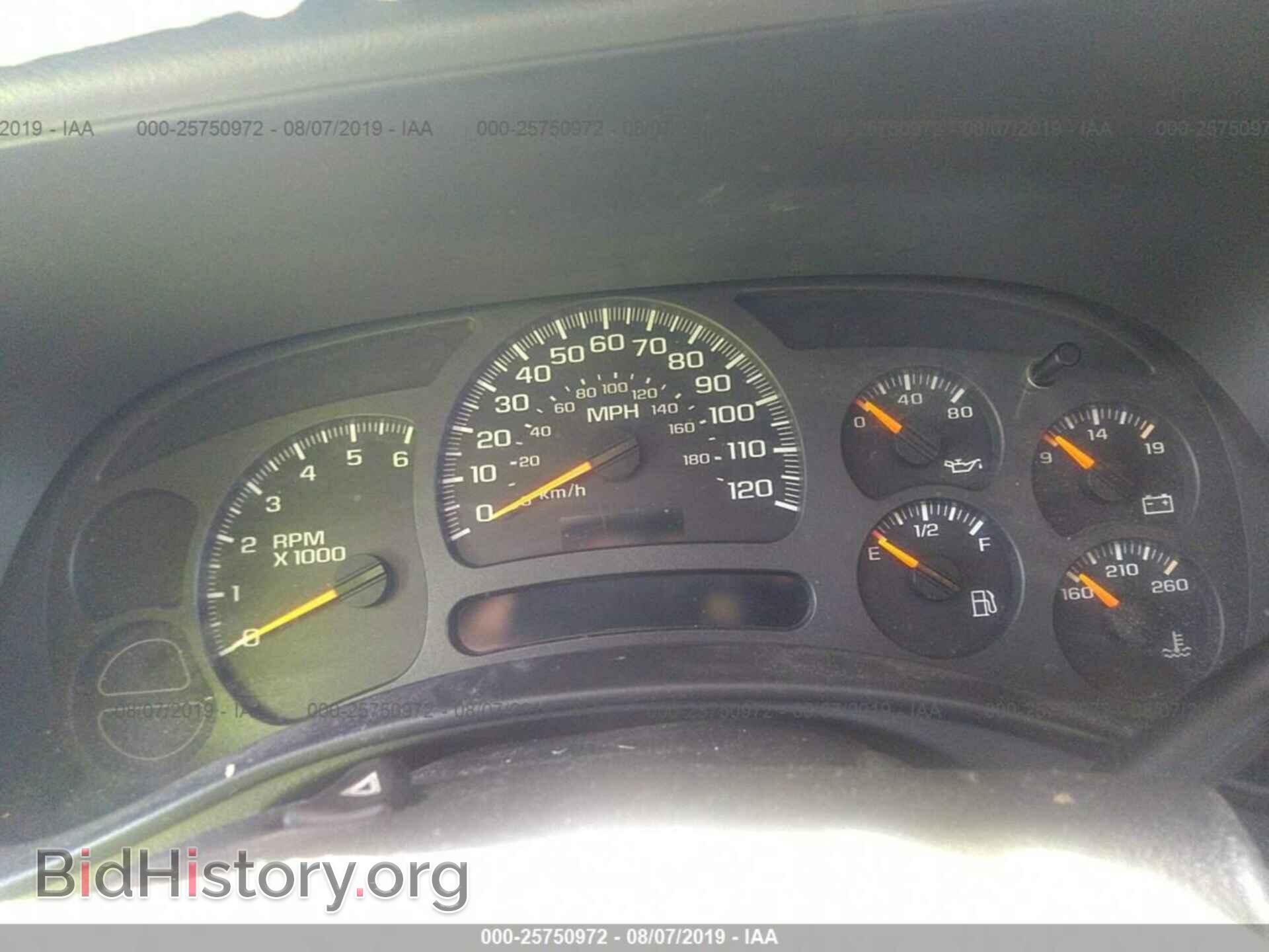 2003 GMC NEW SIERRA - VIN: 2GTEC19V931326082 - Фото 7