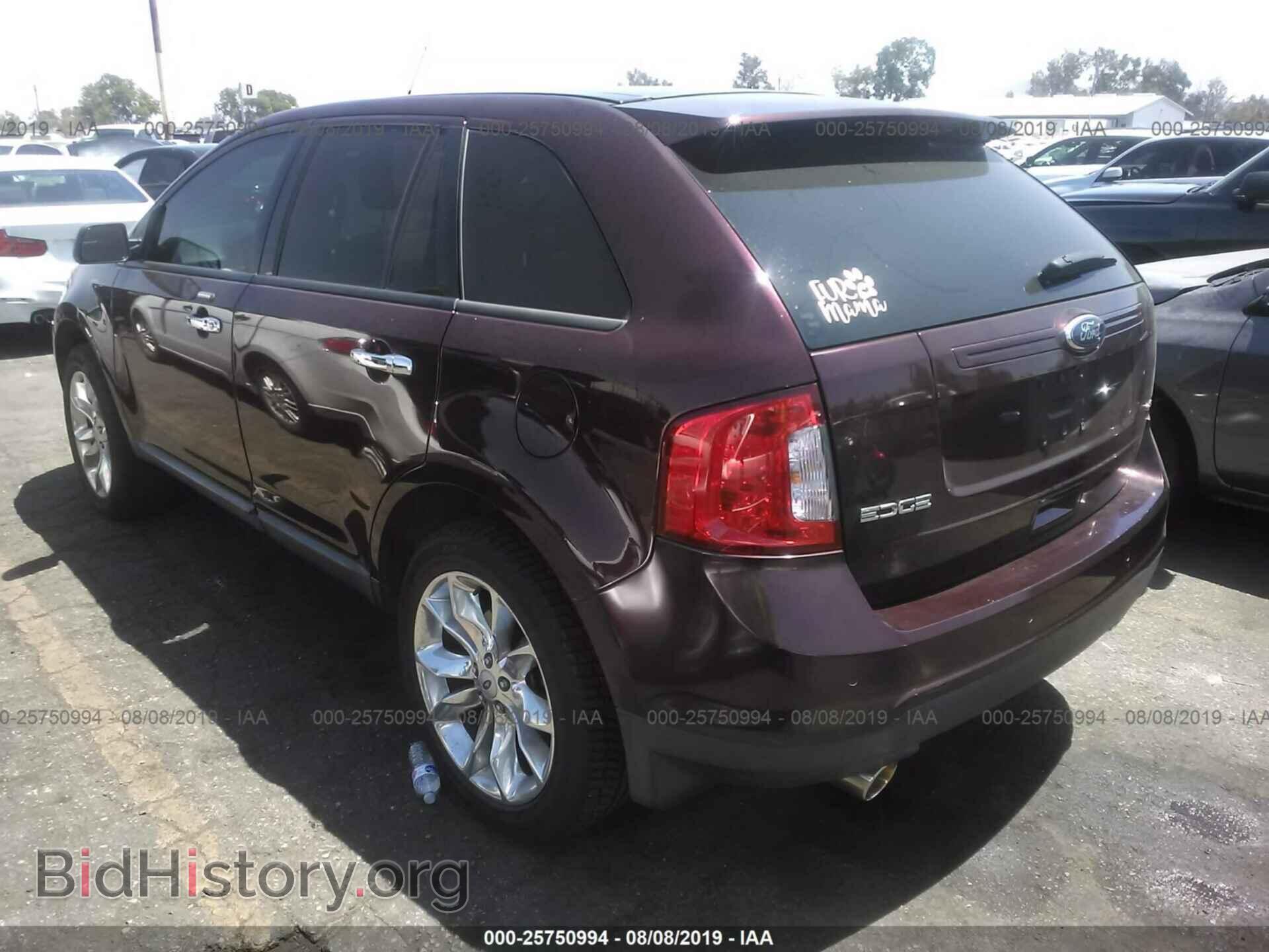 2011 FORD EDGE - VIN: 2FMDK3JC8BBB35097 - Фото 3