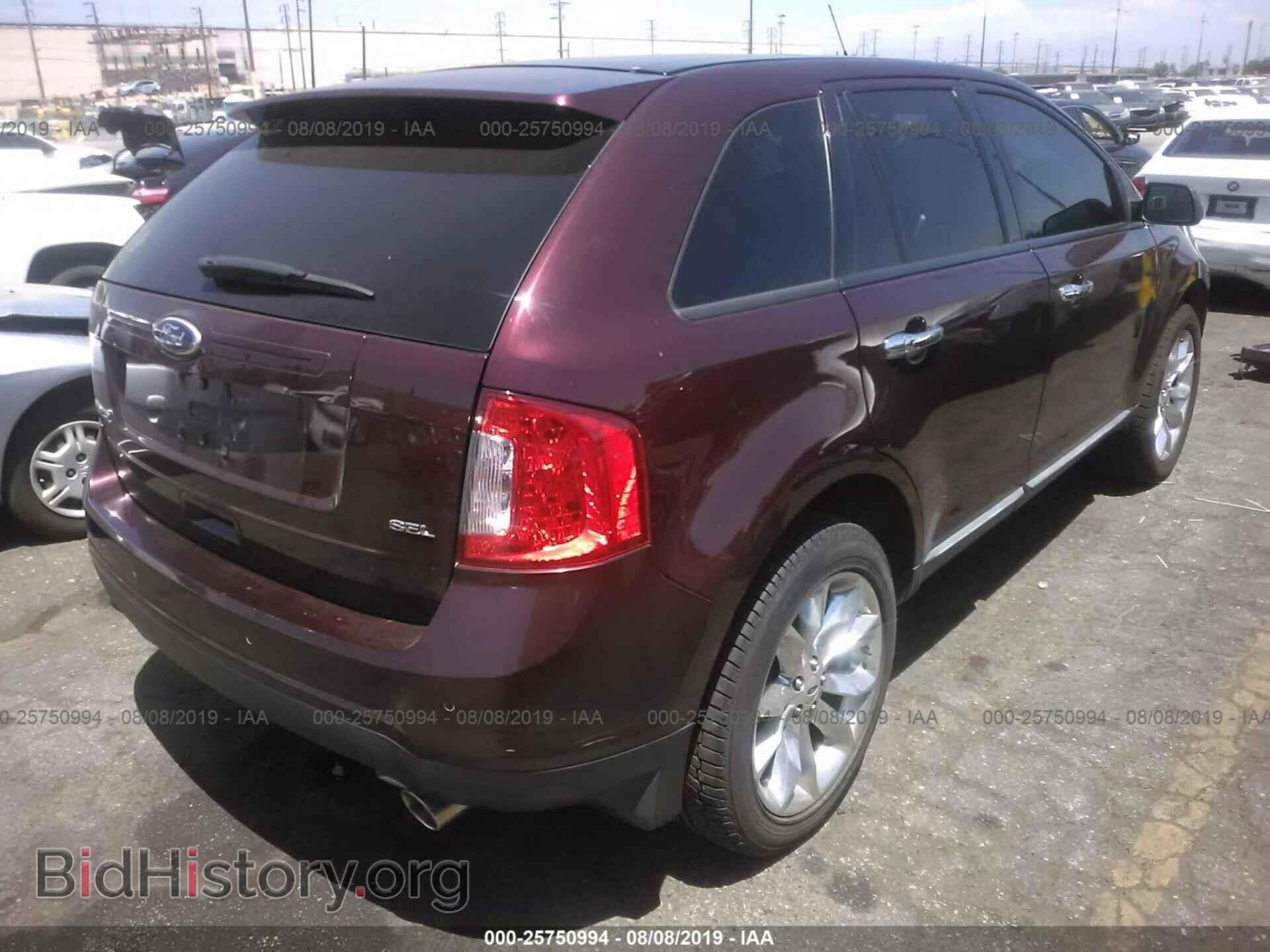 2011 FORD EDGE - VIN: 2FMDK3JC8BBB35097 - Фото 4