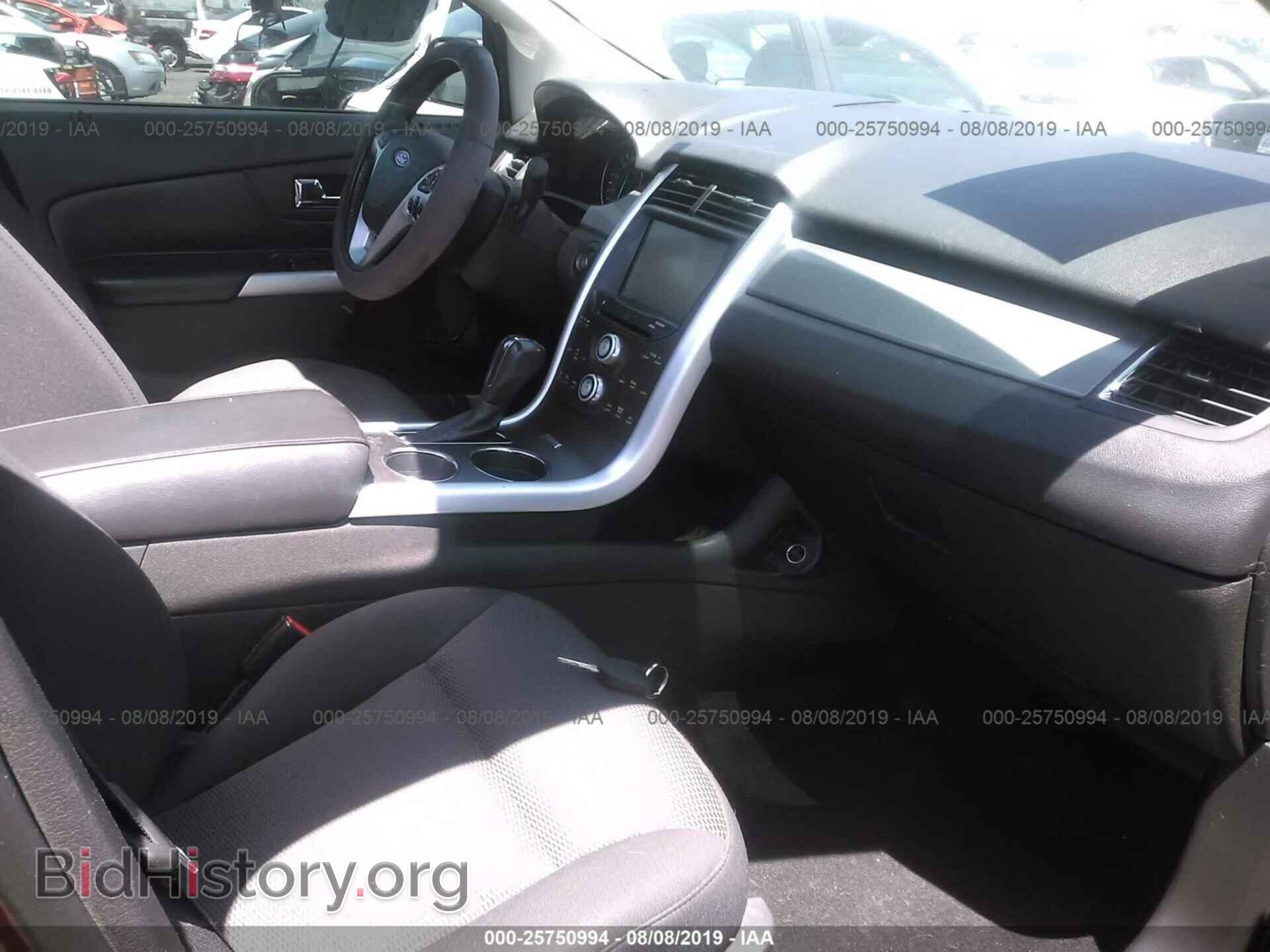 2011 FORD EDGE - VIN: 2FMDK3JC8BBB35097 - Фото 5