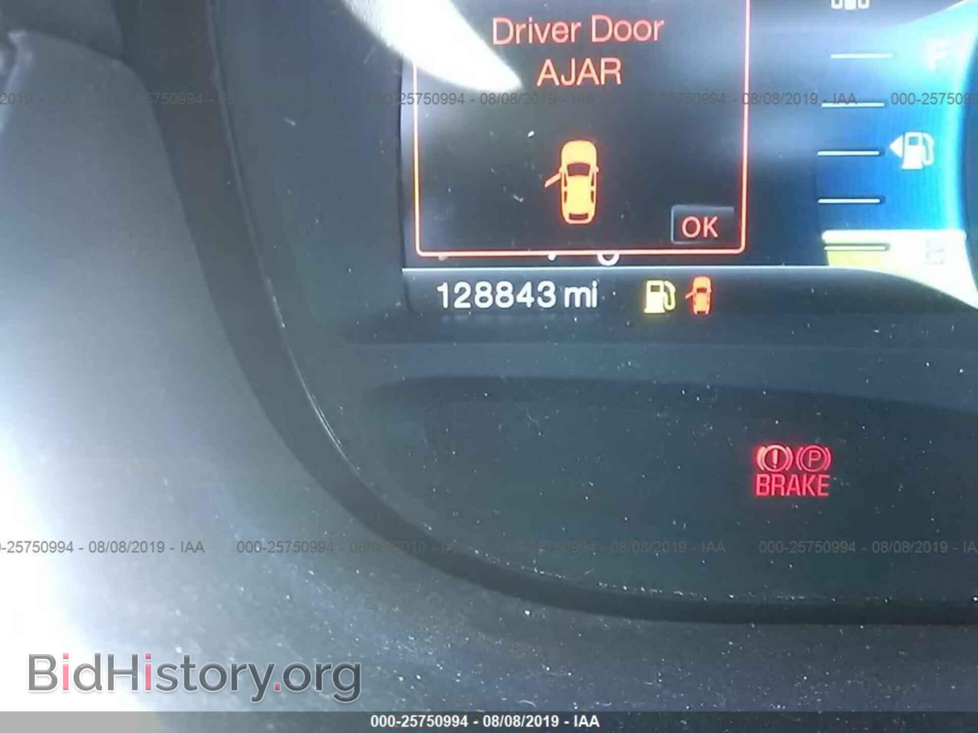 2011 FORD EDGE - VIN: 2FMDK3JC8BBB35097 - Фото 7