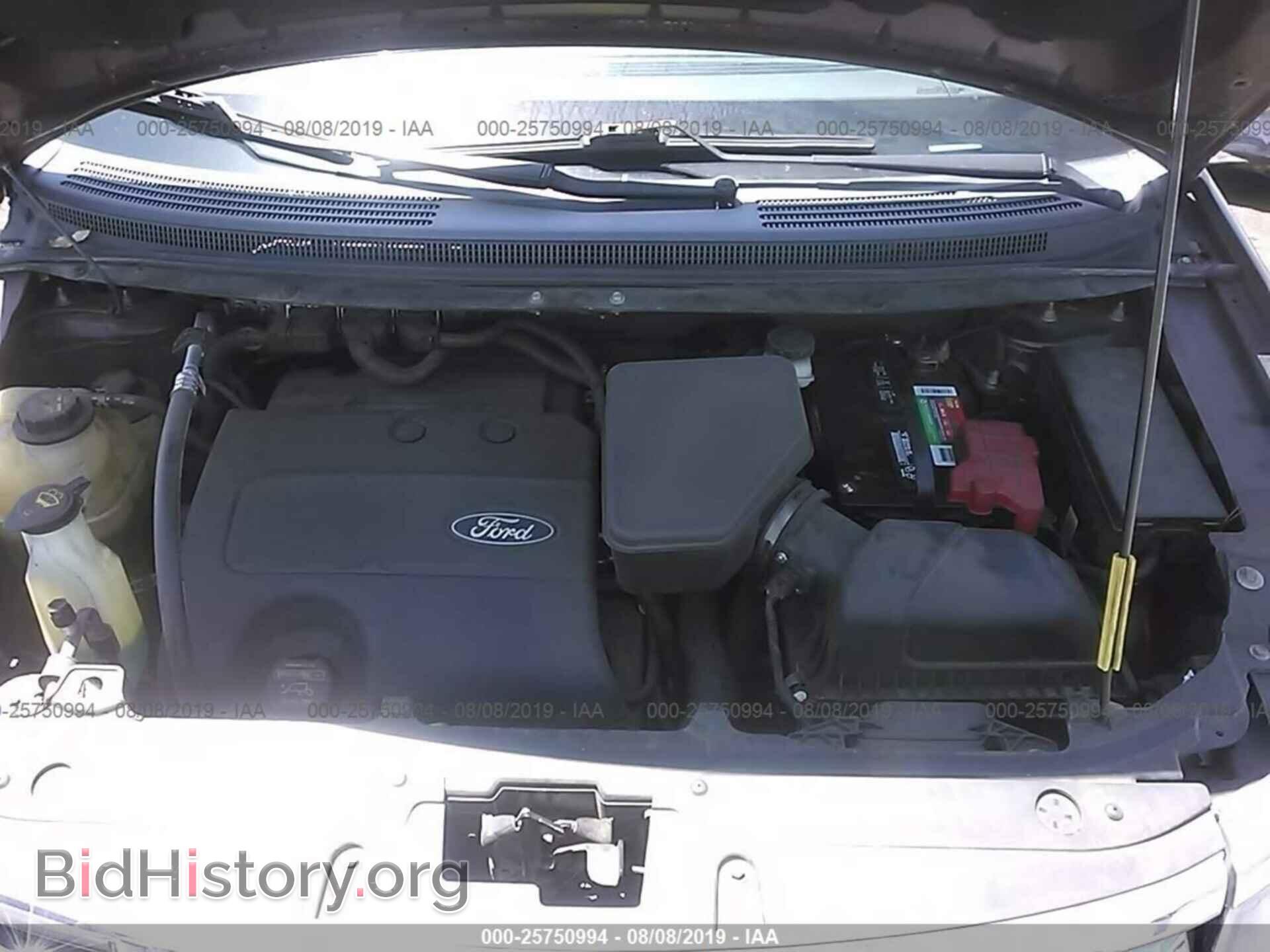 2011 FORD EDGE - VIN: 2FMDK3JC8BBB35097 - Фото 10