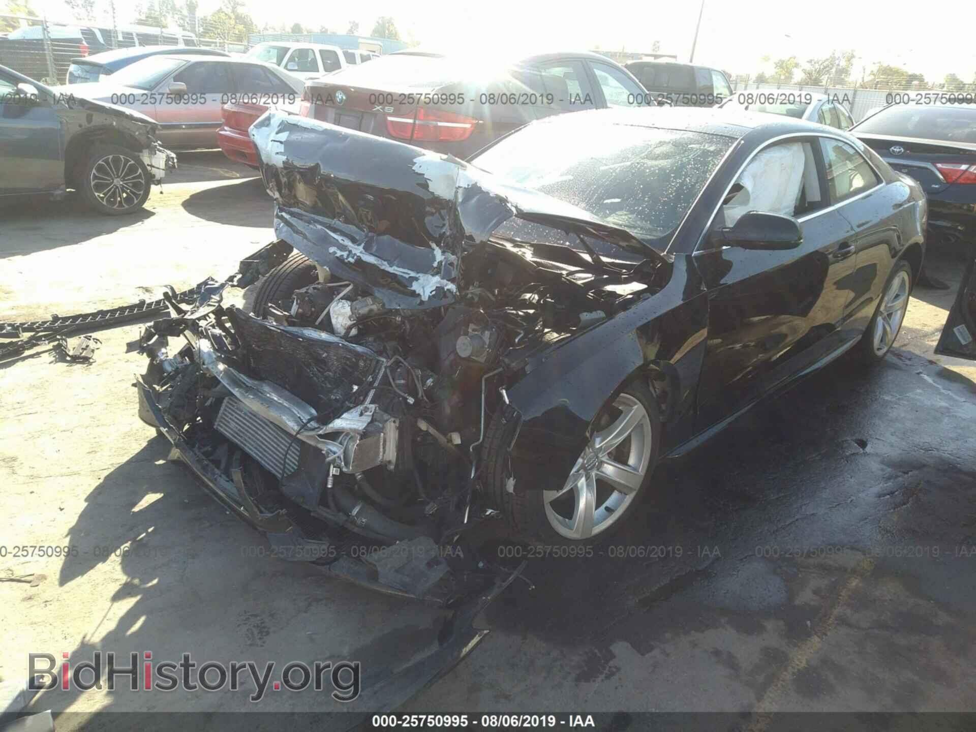 2016 AUDI A5 - VIN: WAUD2AFR2GA050732 - Фото 2