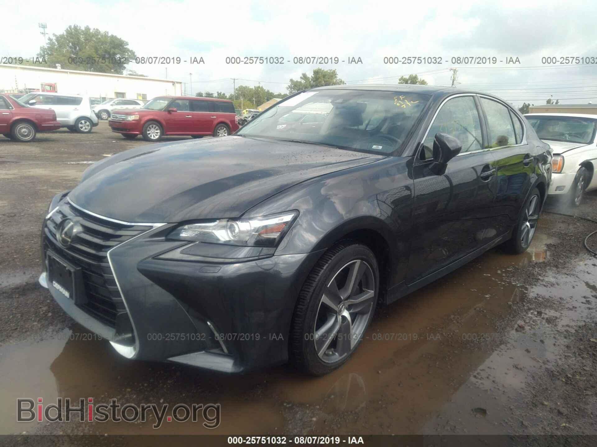 2017 LEXUS GS - VIN: JTHCZ1BL0HA005932 - Фото 2