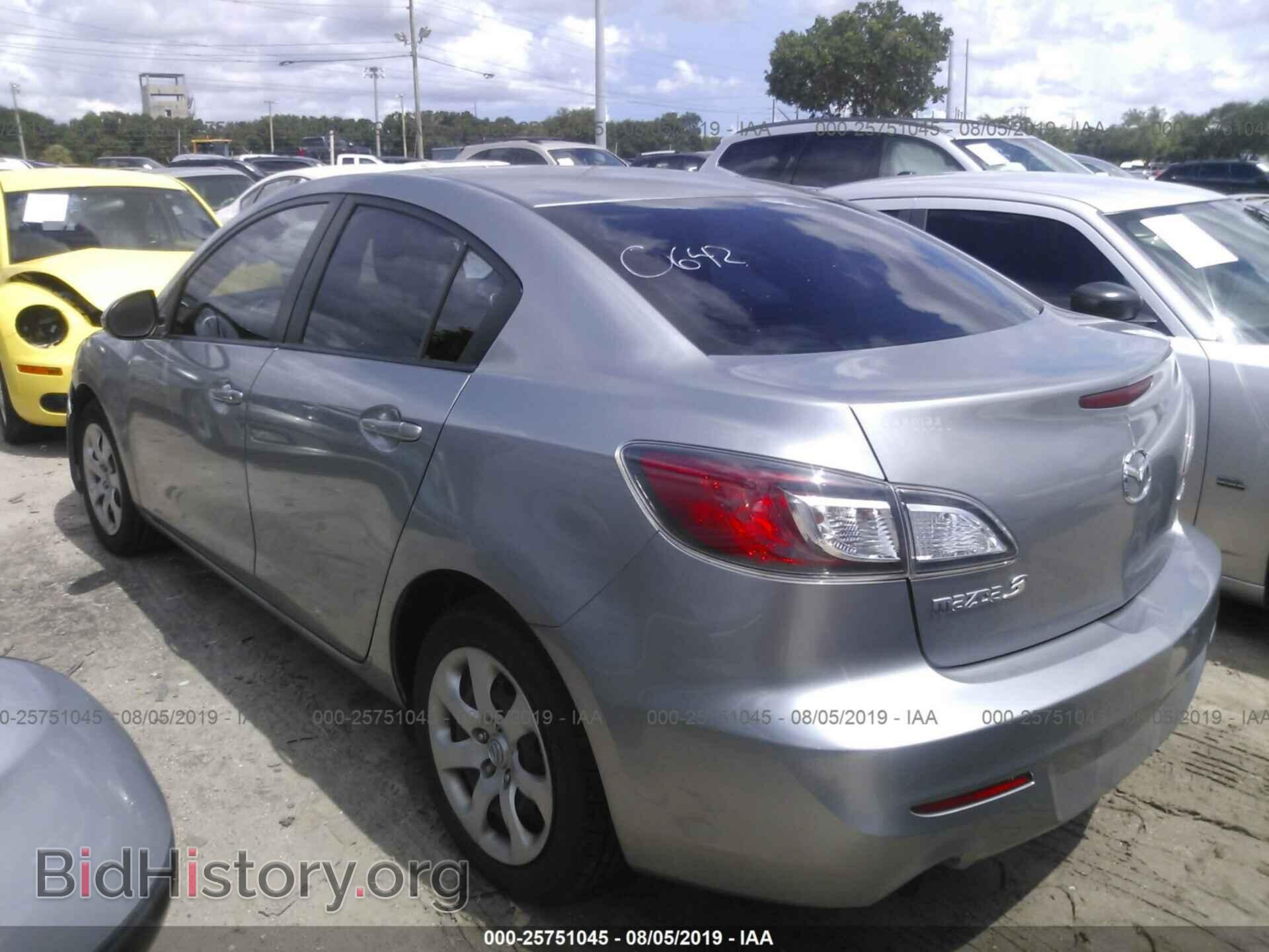 2013 MAZDA 3 - VIN: JM1BL1U79D1845572 - Фото 3