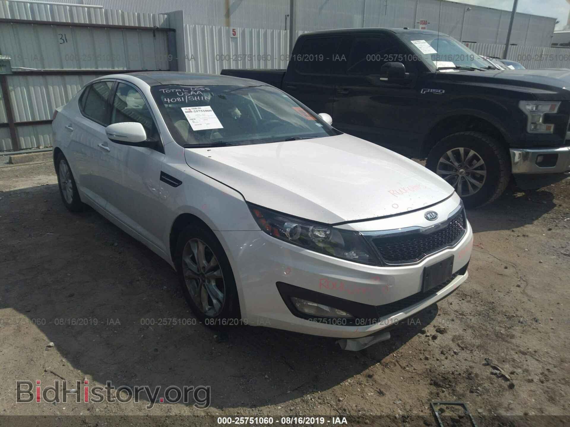 Фотография KNAGN4A73B5116606 - KIA OPTIMA 2011