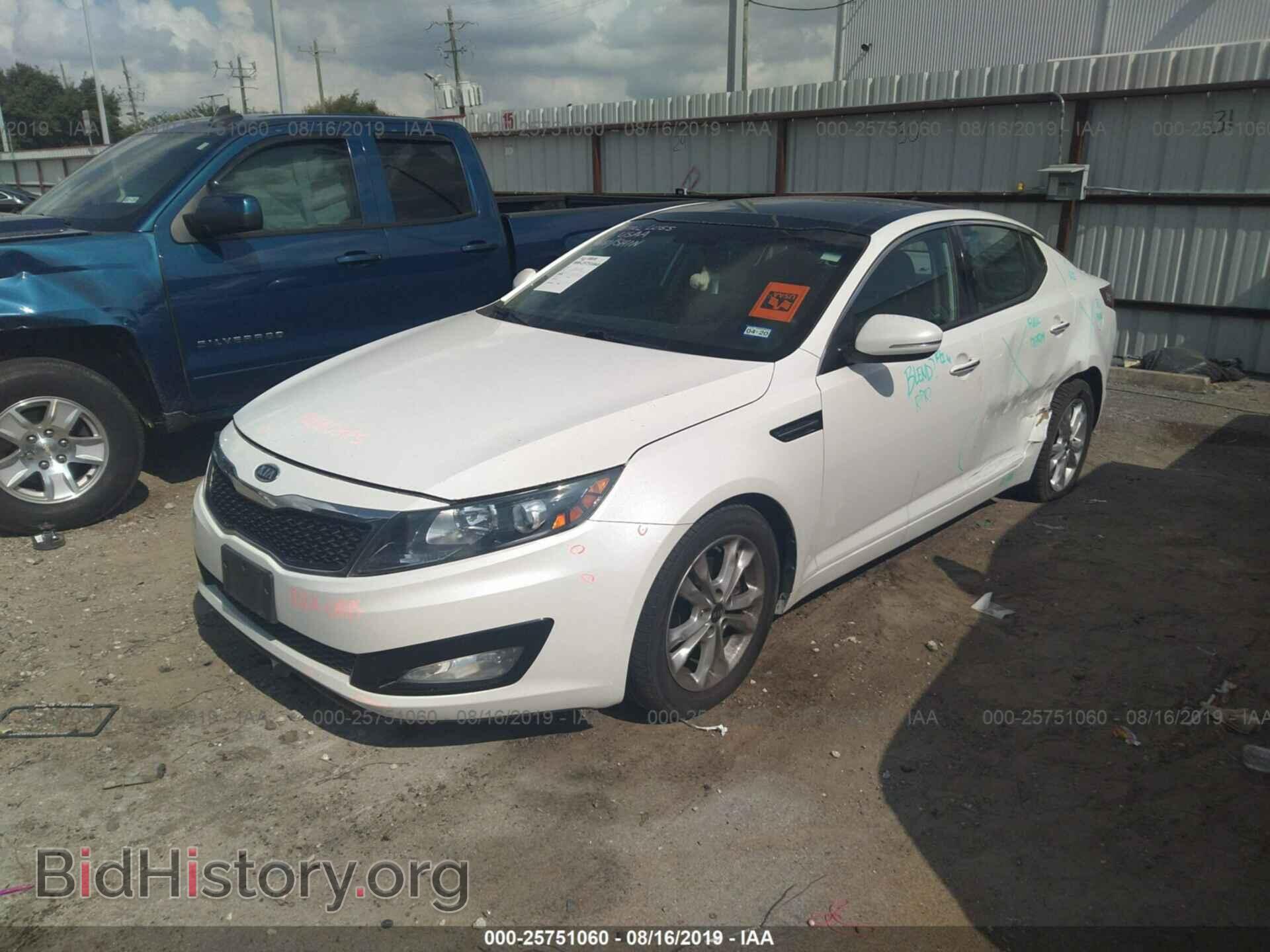 2011 KIA OPTIMA - VIN: KNAGN4A73B5116606 - Photo 2