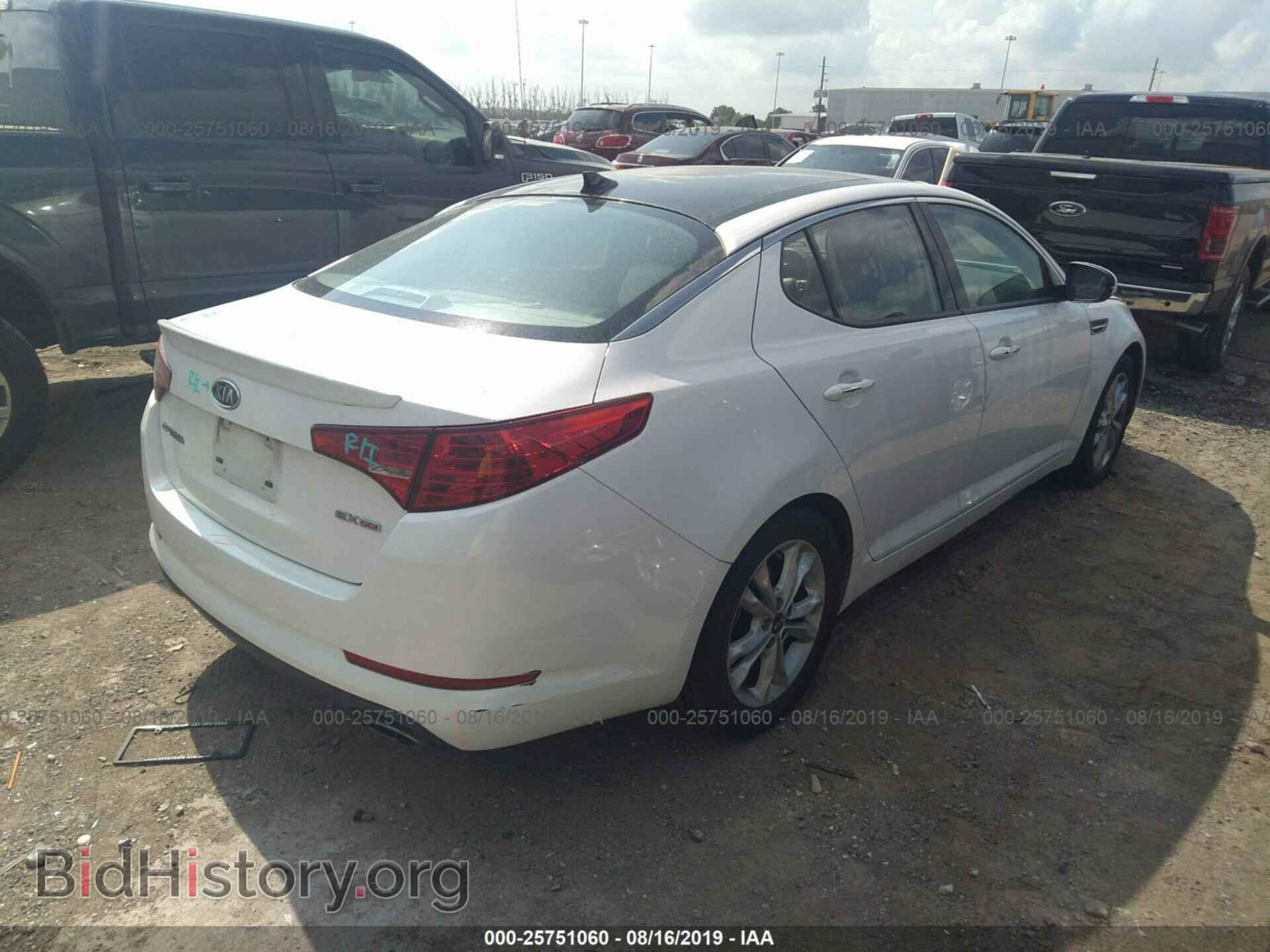 2011 KIA OPTIMA - VIN: KNAGN4A73B5116606 - Photo 4