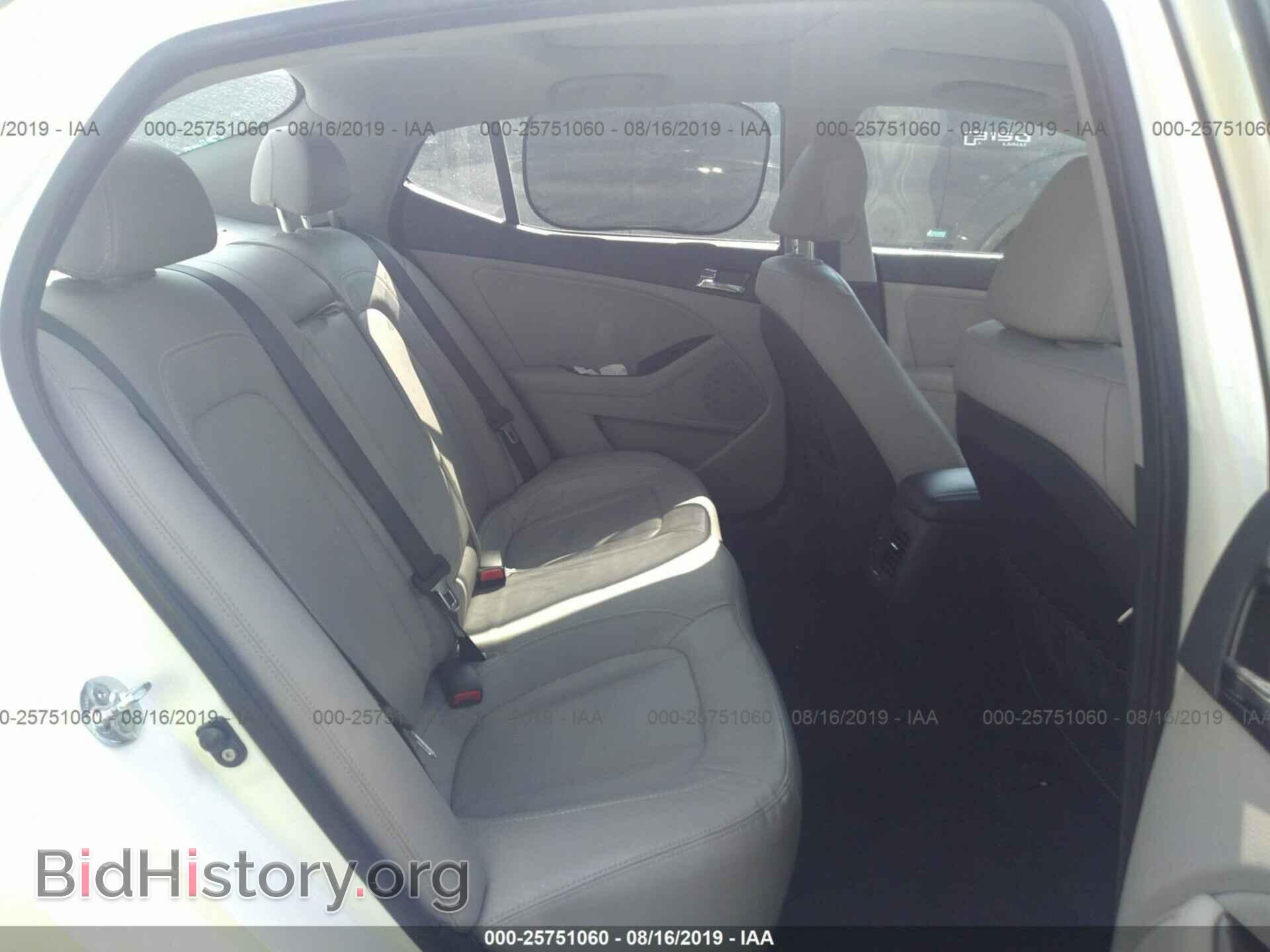 2011 KIA OPTIMA - VIN: KNAGN4A73B5116606 - Photo 8