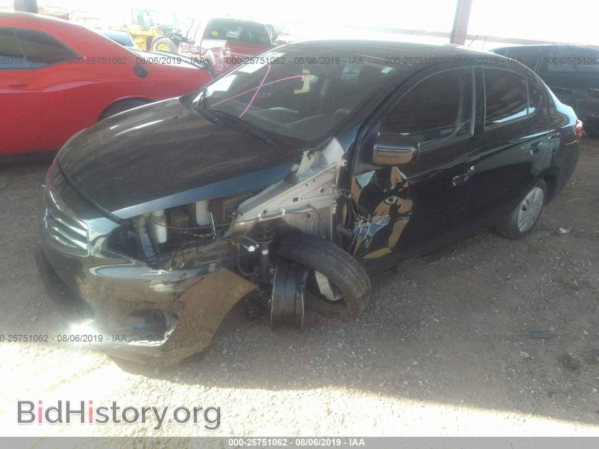 2017 MITSUBISHI MIRAGE - VIN: ML32F3FJ7HHF16576 - Фото 2