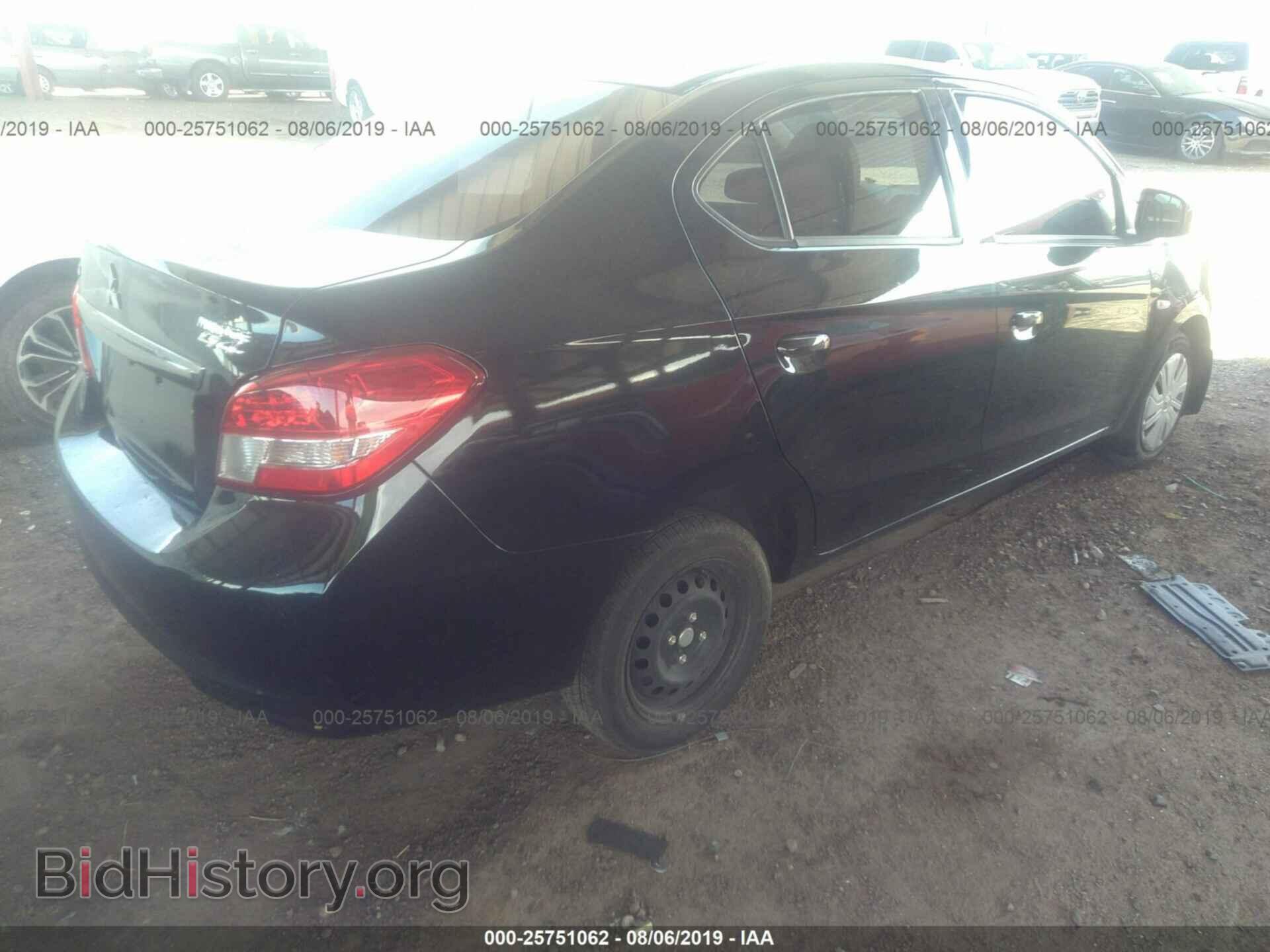 2017 MITSUBISHI MIRAGE - VIN: ML32F3FJ7HHF16576 - Фото 4