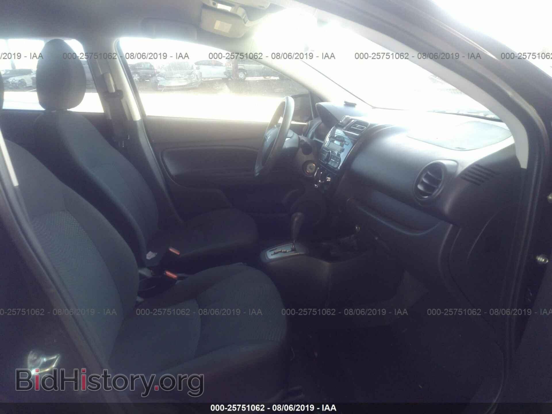 2017 MITSUBISHI MIRAGE - VIN: ML32F3FJ7HHF16576 - Фото 5