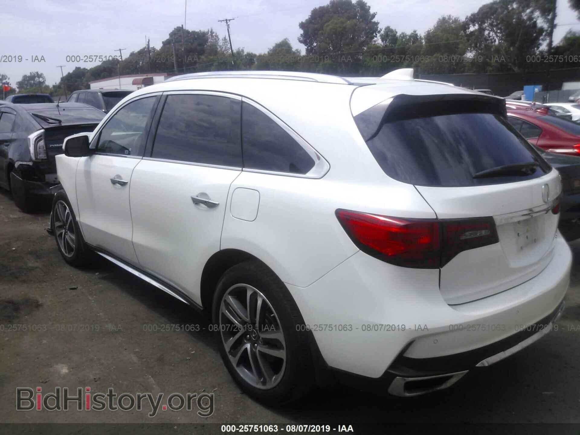 2017 ACURA MDX - VIN: 5FRYD4H89HB036550 - Фото 3