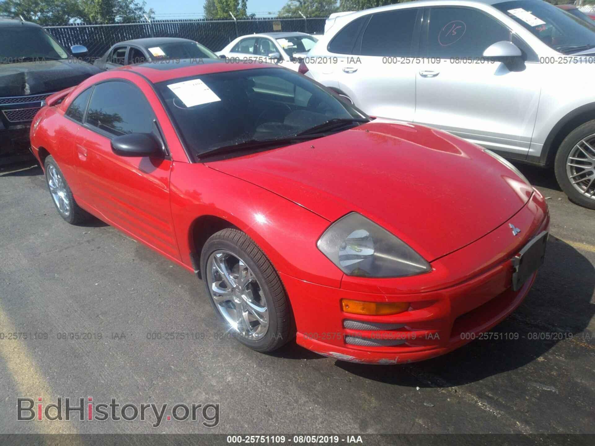Photo 4A3AC44G02E088304 - MITSUBISHI ECLIPSE 2002