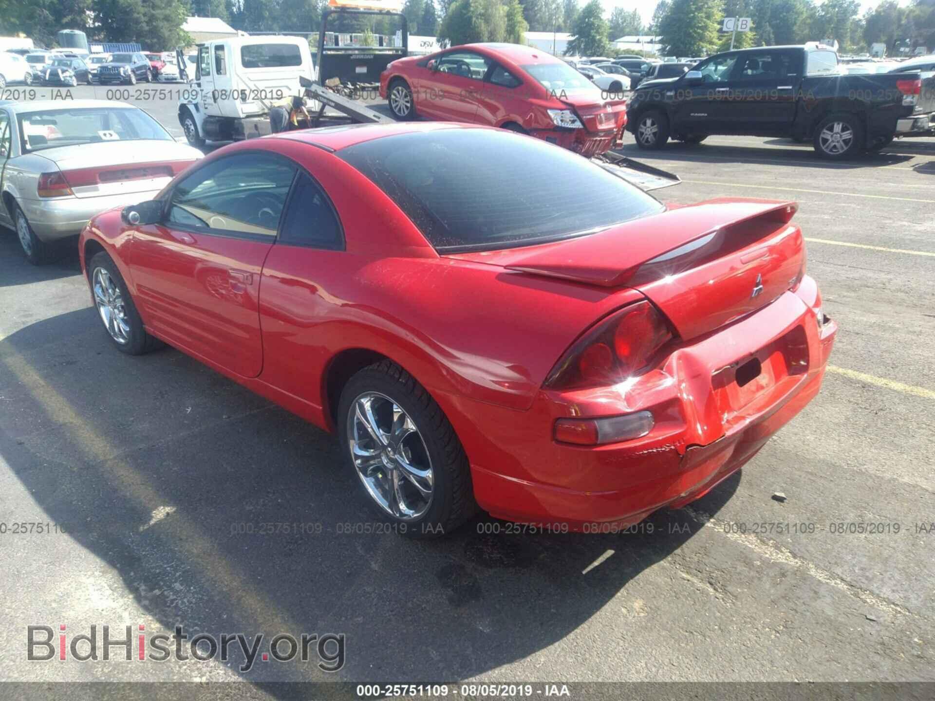 2002 MITSUBISHI ECLIPSE - VIN: 4A3AC44G02E088304 - Photo 3
