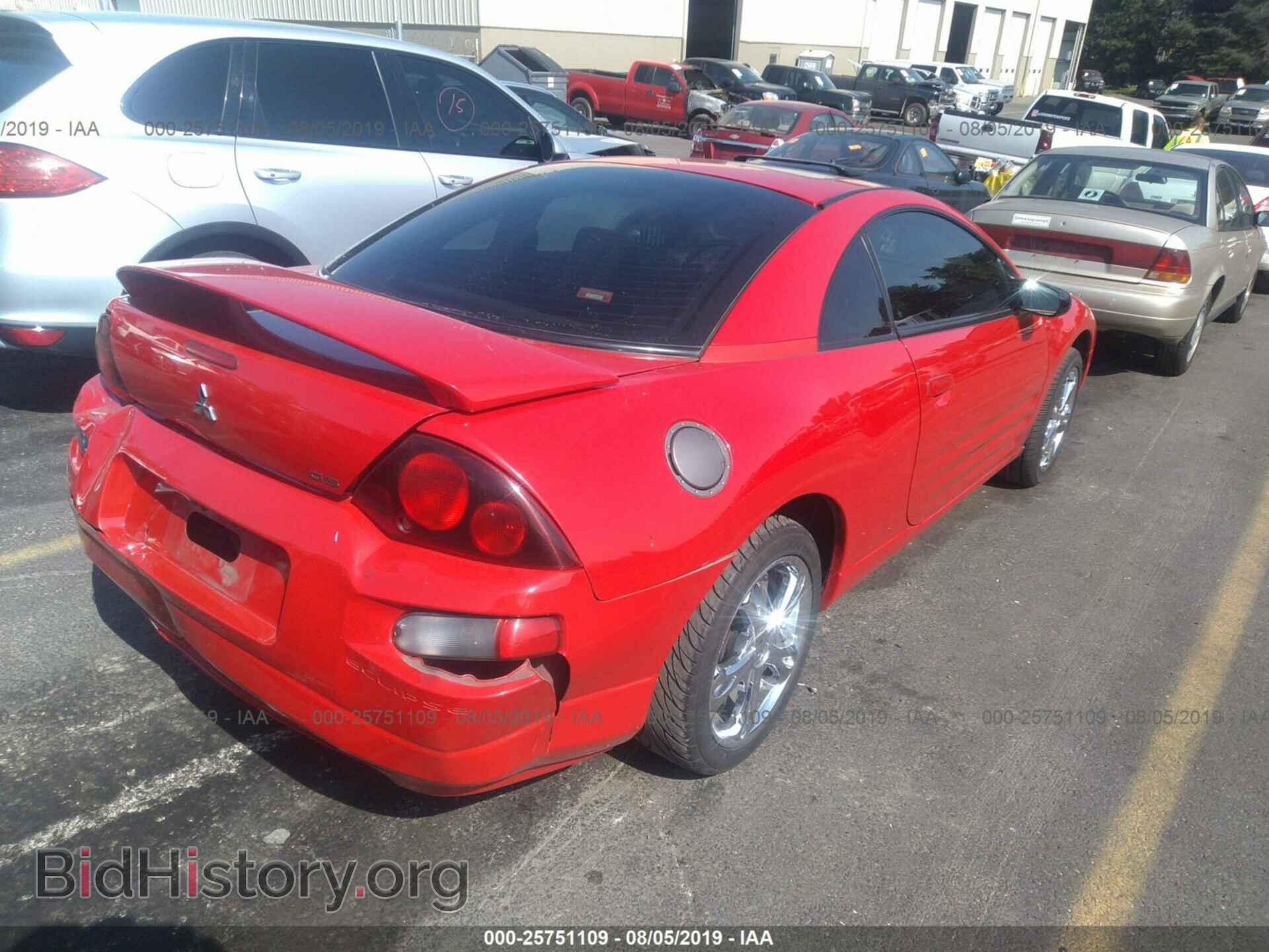 2002 MITSUBISHI ECLIPSE - VIN: 4A3AC44G02E088304 - Photo 4