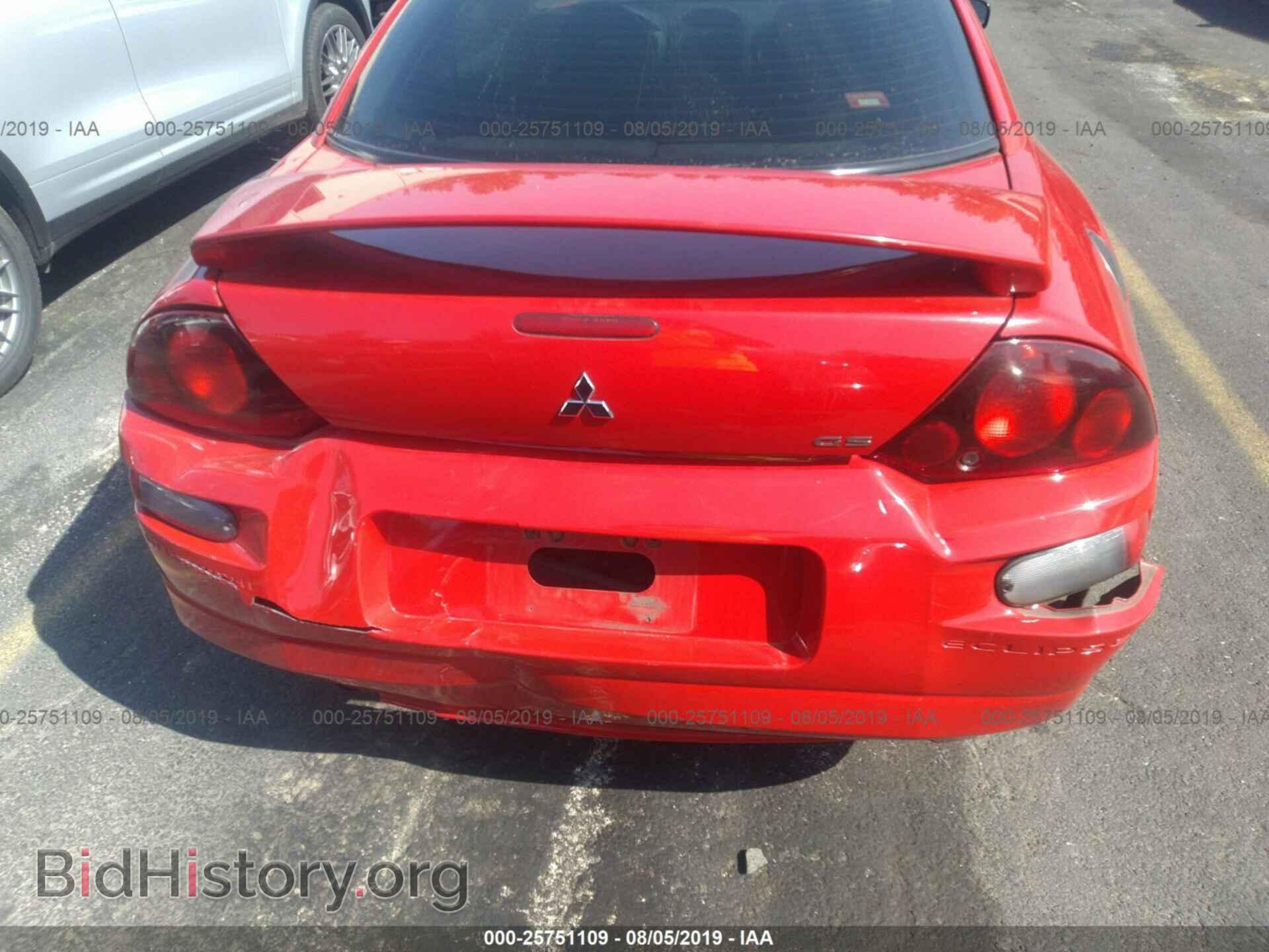 2002 MITSUBISHI ECLIPSE - VIN: 4A3AC44G02E088304 - Photo 6