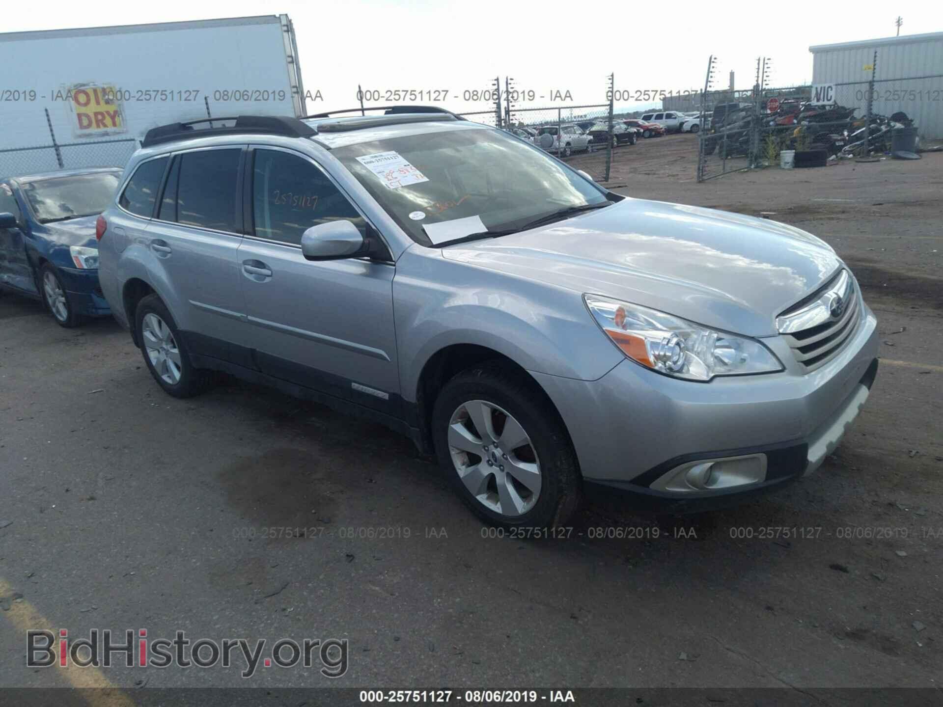 Фотография 4S4BRCKC9C3269863 - SUBARU OUTBACK 2012