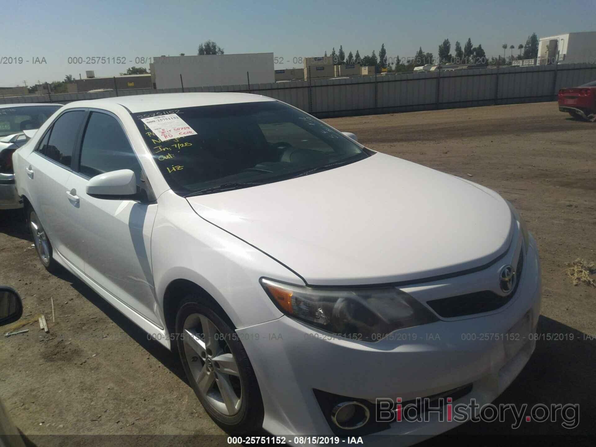 Photo 4T1BF1FK5DU717008 - TOYOTA CAMRY 2013