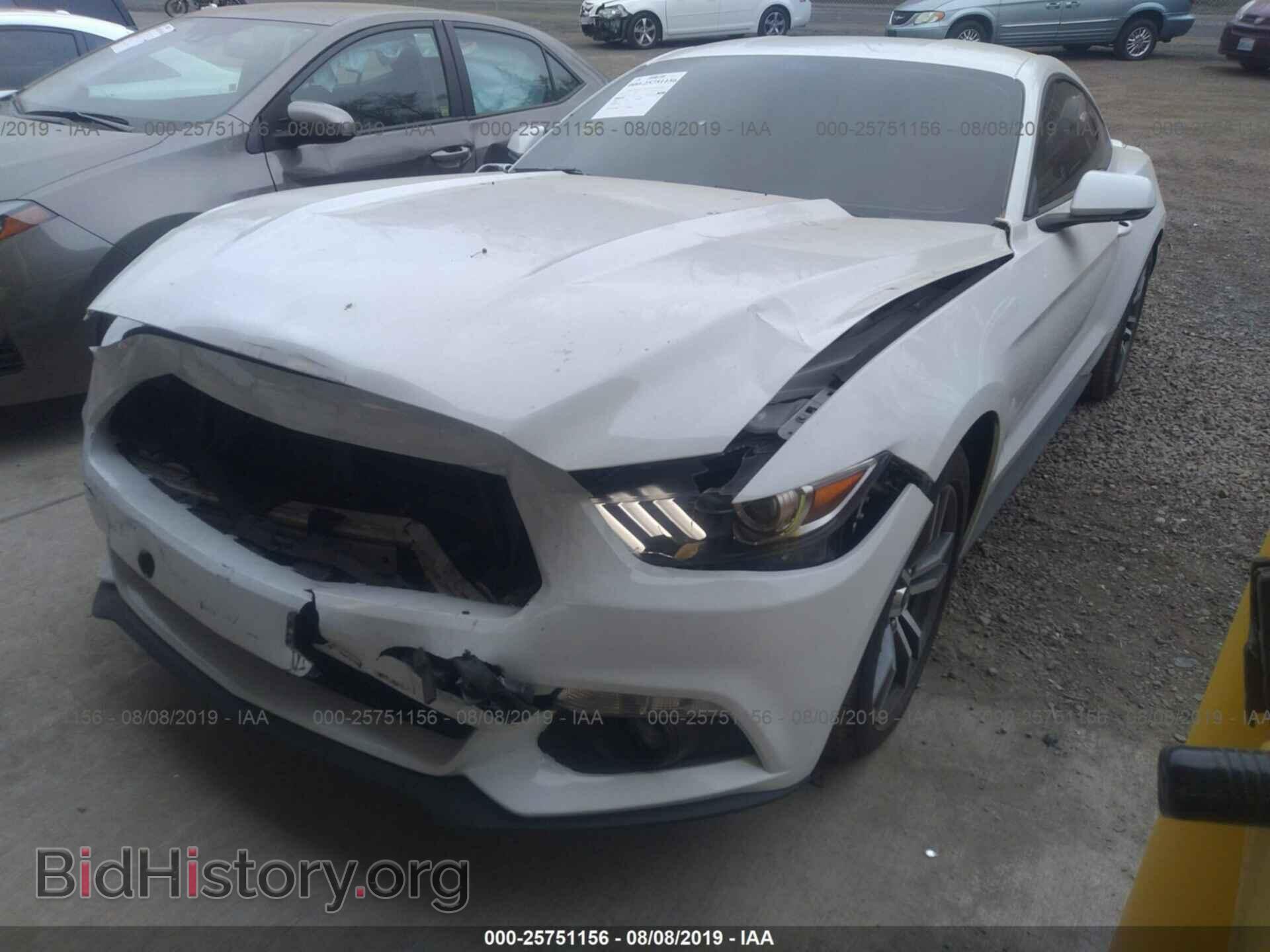 2015 FORD MUSTANG - VIN: 1FA6P8TH2F5377727 - Photo 2