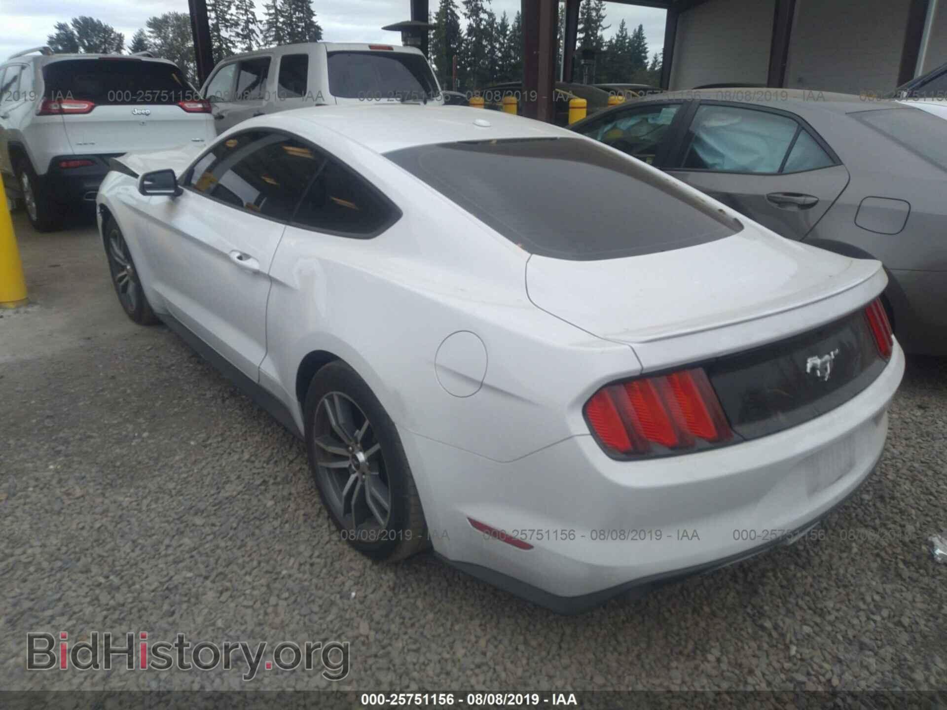 2015 FORD MUSTANG - VIN: 1FA6P8TH2F5377727 - Photo 3