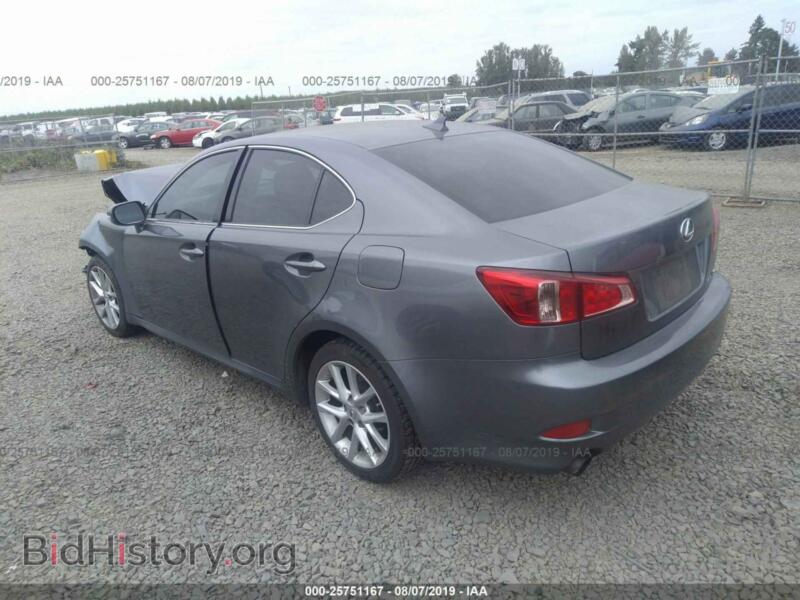 2012 Lexus IS (VIN JTHCF5C25C5054938) — photo 3 of 10