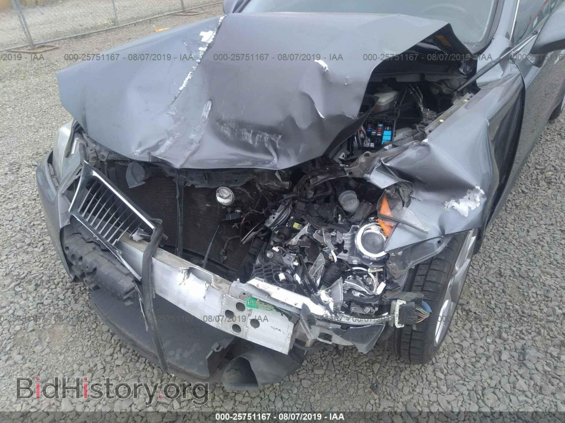 2012 LEXUS IS - VIN: JTHCF5C25C5054938 - Фото 6