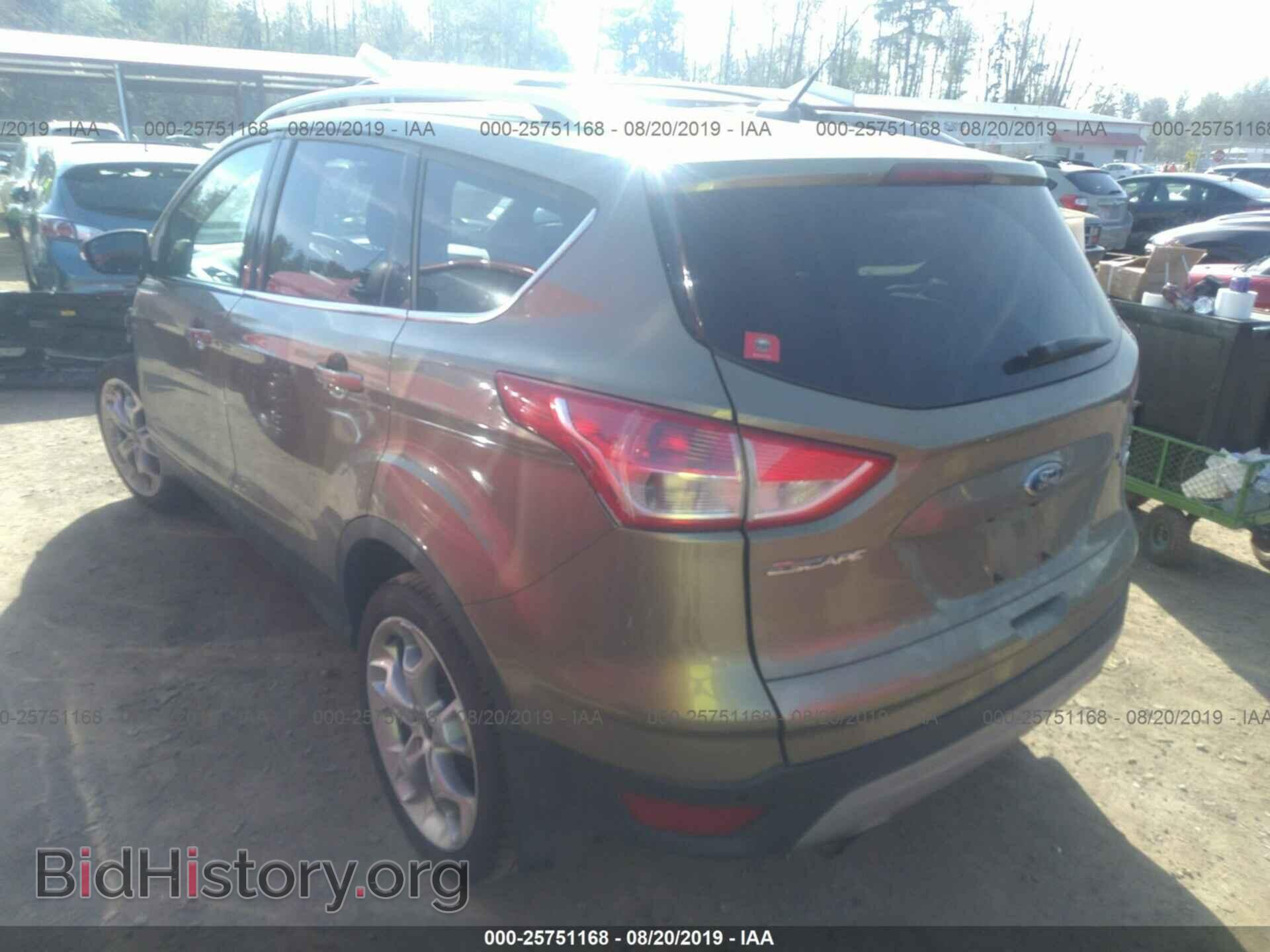 2013 FORD ESCAPE - VIN: 1FMCU9J91DUD70516 - Фото 3