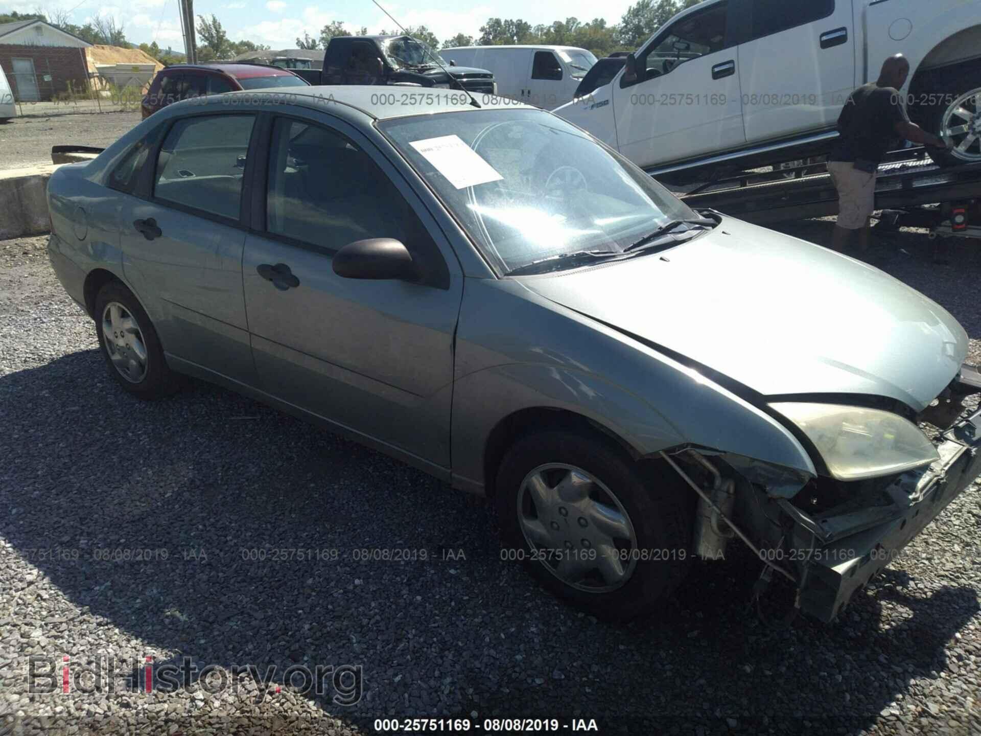 Фотография 1FAHP34N16W255743 - FORD FOCUS 2006