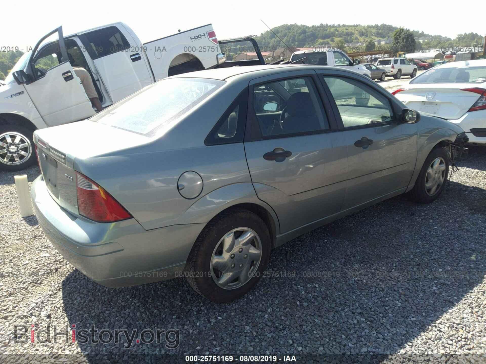 2006 FORD FOCUS - VIN: 1FAHP34N16W255743 - Фото 4