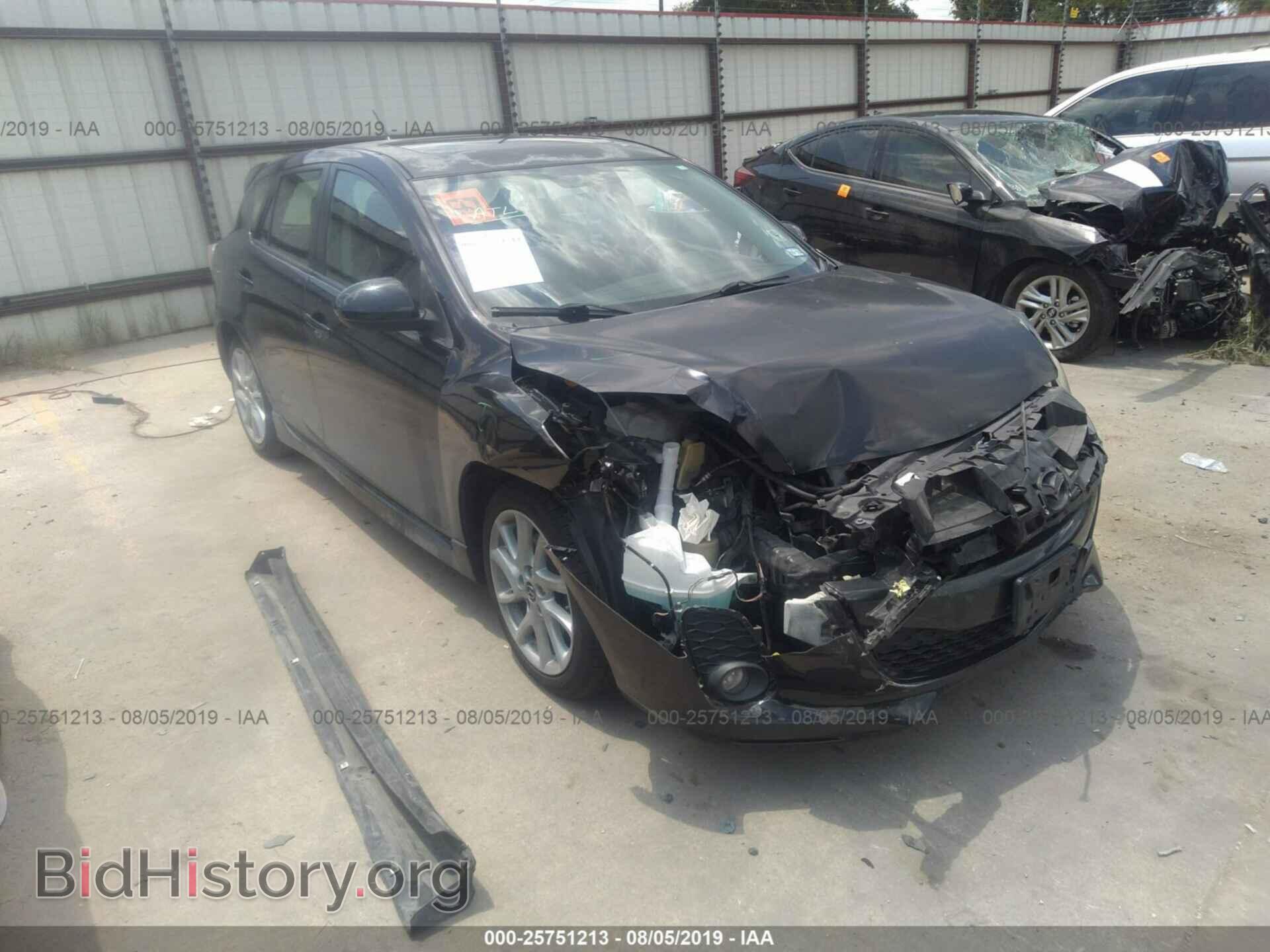 Photo JM1BL1L55C1501431 - MAZDA 3 2012