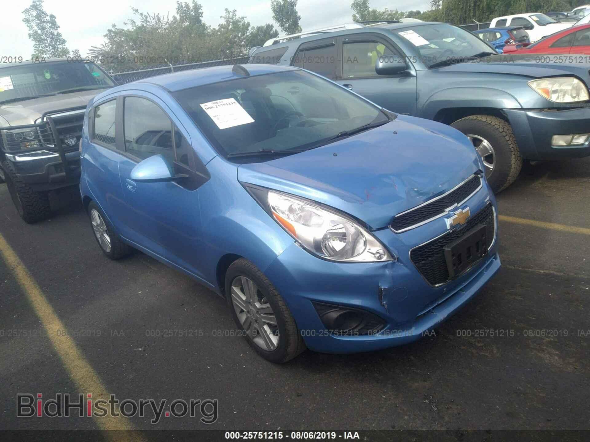 Фотография KL8CD6S99FC761481 - CHEVROLET SPARK 2015