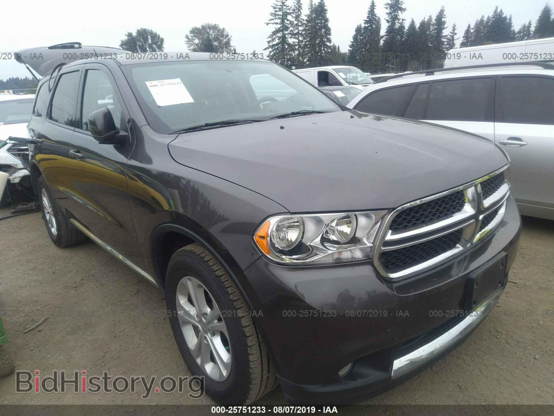 Photo 1C4RDJAG0DC691063 - DODGE DURANGO 2013