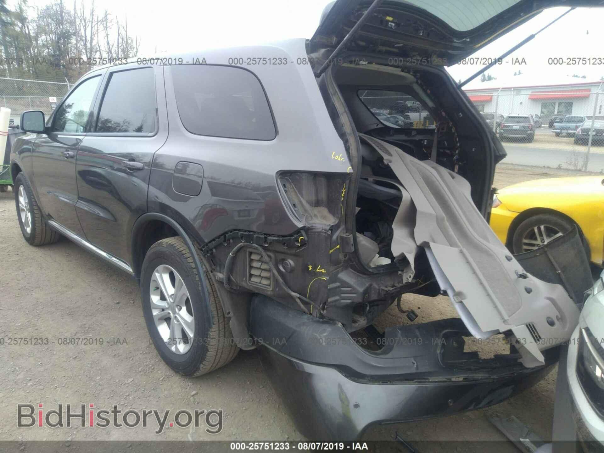 2013 DODGE DURANGO - VIN: 1C4RDJAG0DC691063 - Фото 3