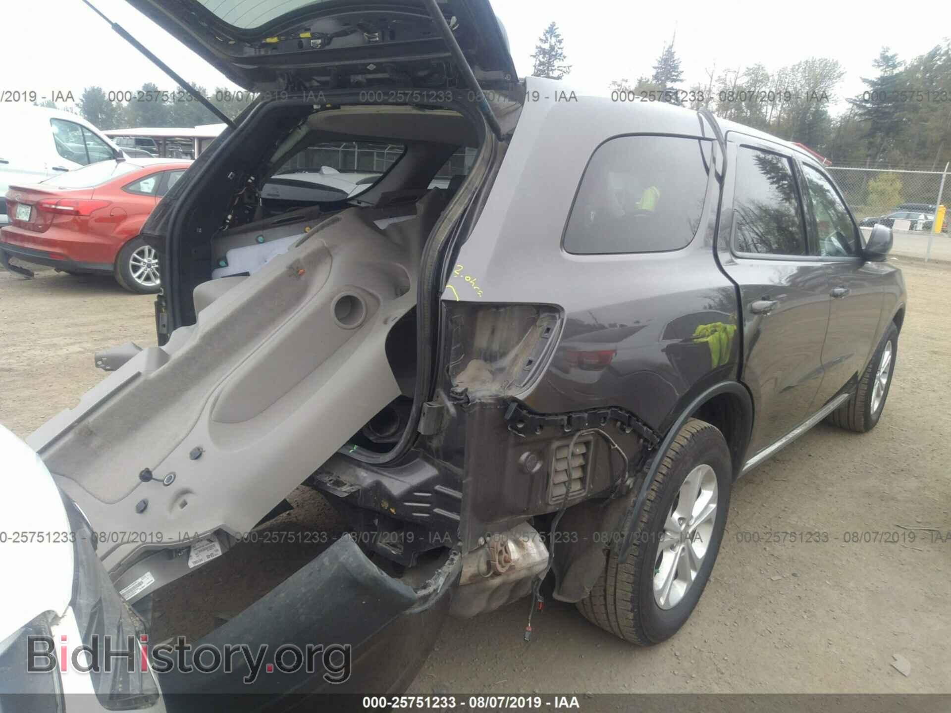 2013 DODGE DURANGO - VIN: 1C4RDJAG0DC691063 - Фото 4