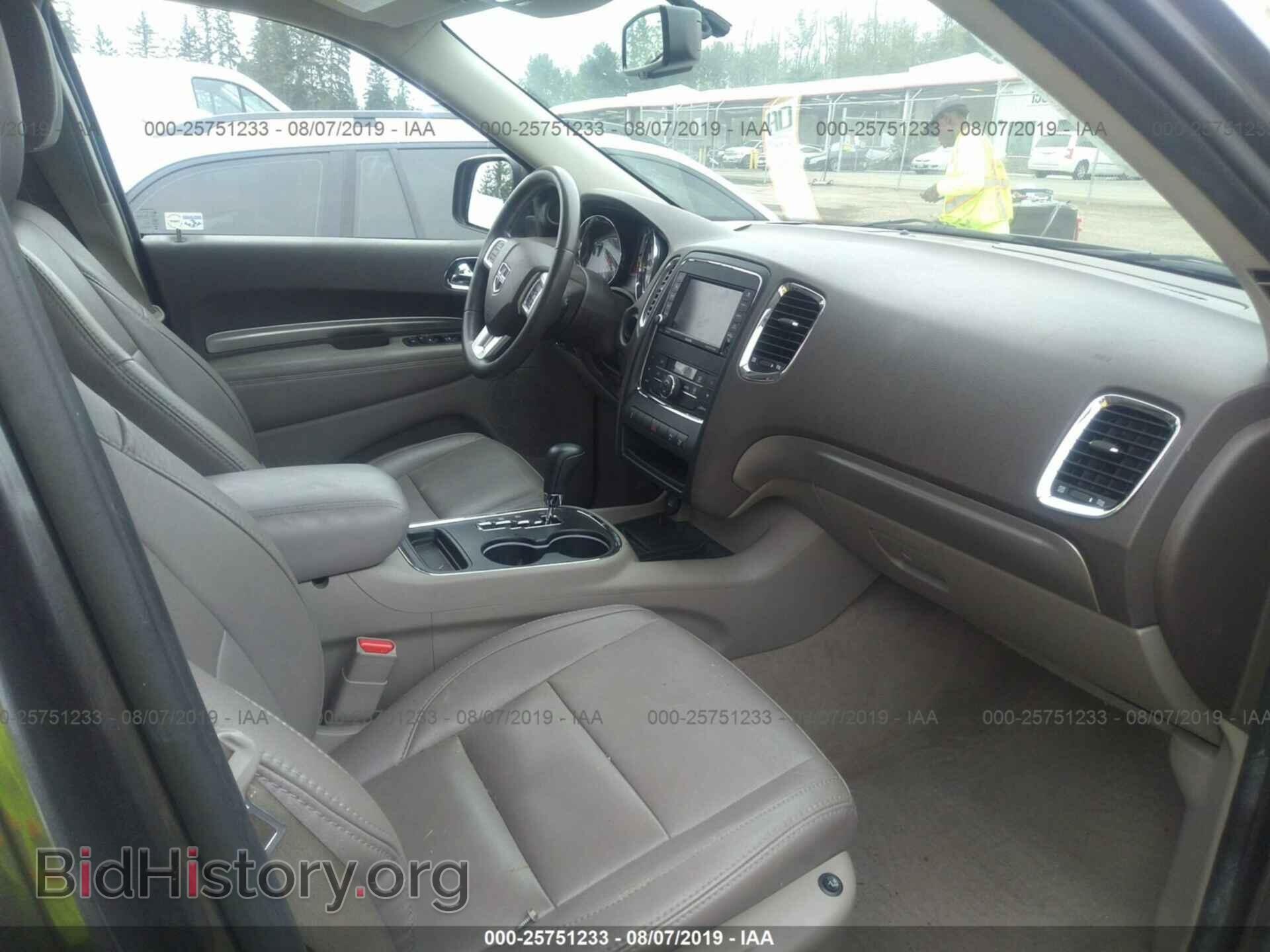 2013 DODGE DURANGO - VIN: 1C4RDJAG0DC691063 - Фото 5