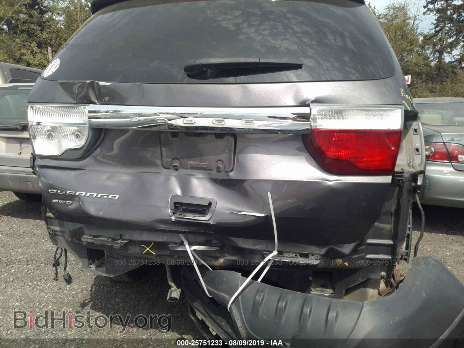2013 DODGE DURANGO - VIN: 1C4RDJAG0DC691063 - Фото 6
