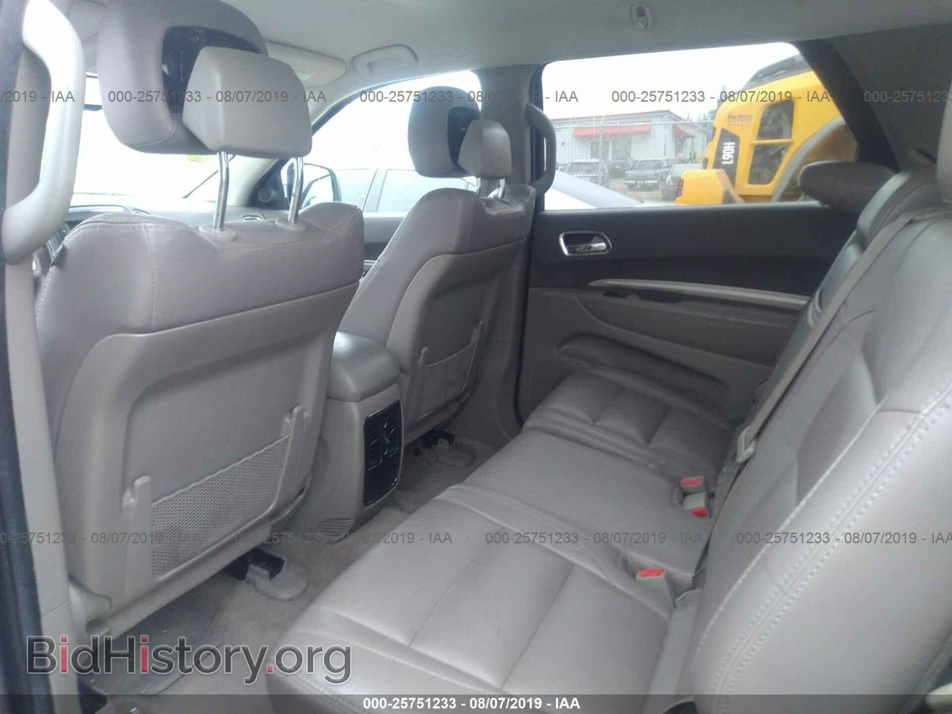 2013 DODGE DURANGO - VIN: 1C4RDJAG0DC691063 - Фото 8