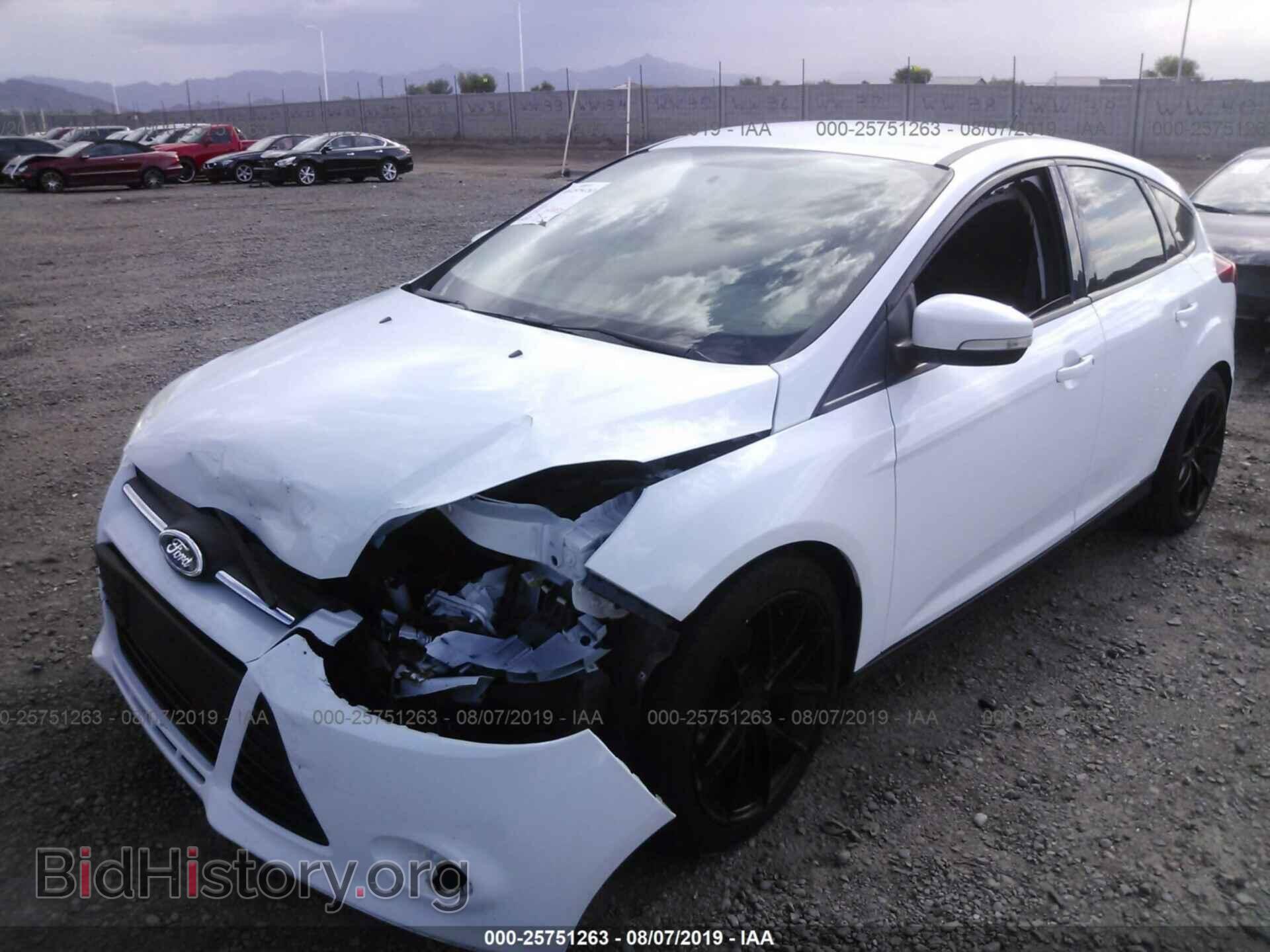 2014 FORD FOCUS - VIN: 1FADP3K25EL461719 - Фото 2