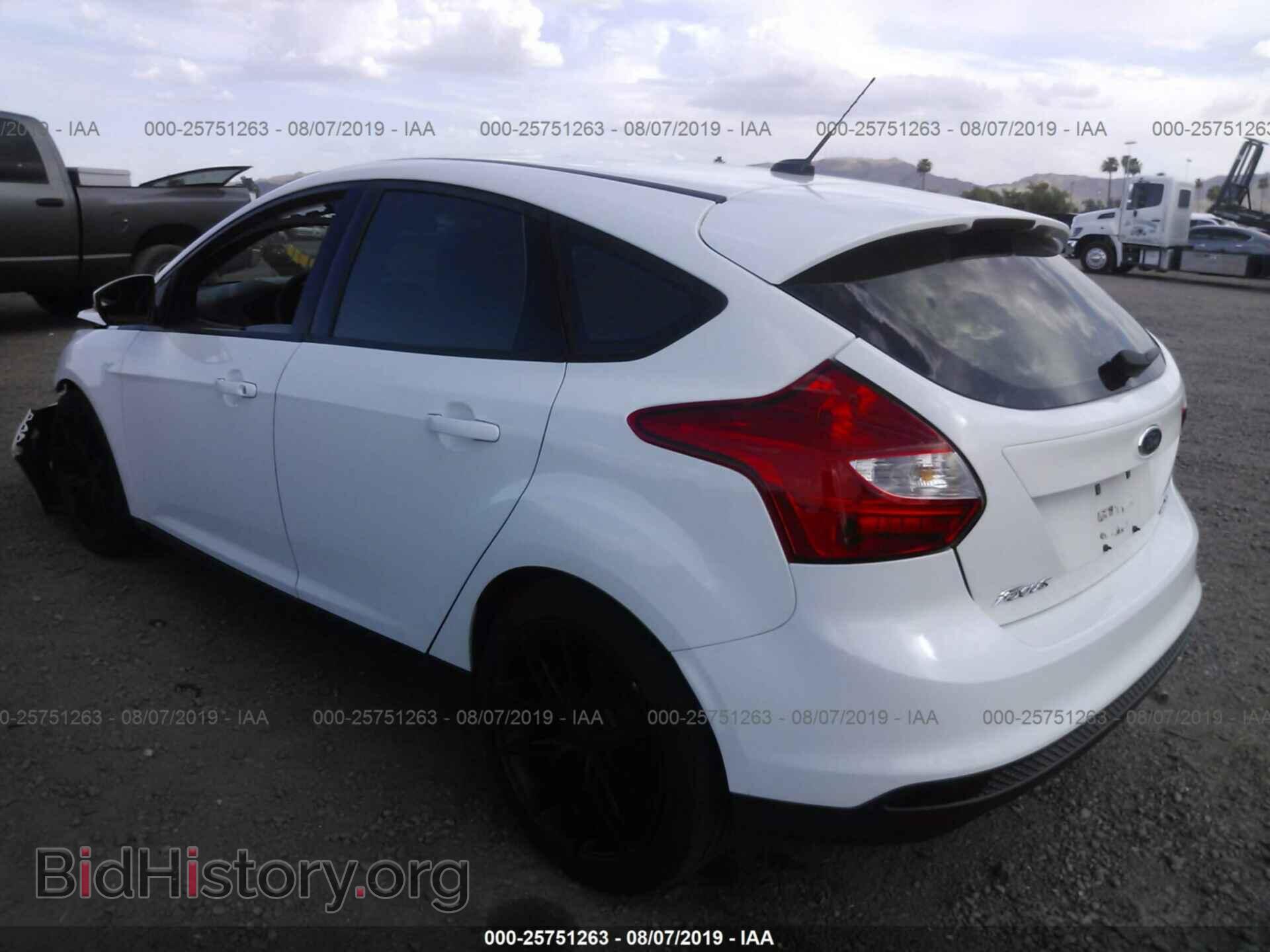 2014 FORD FOCUS - VIN: 1FADP3K25EL461719 - Фото 3