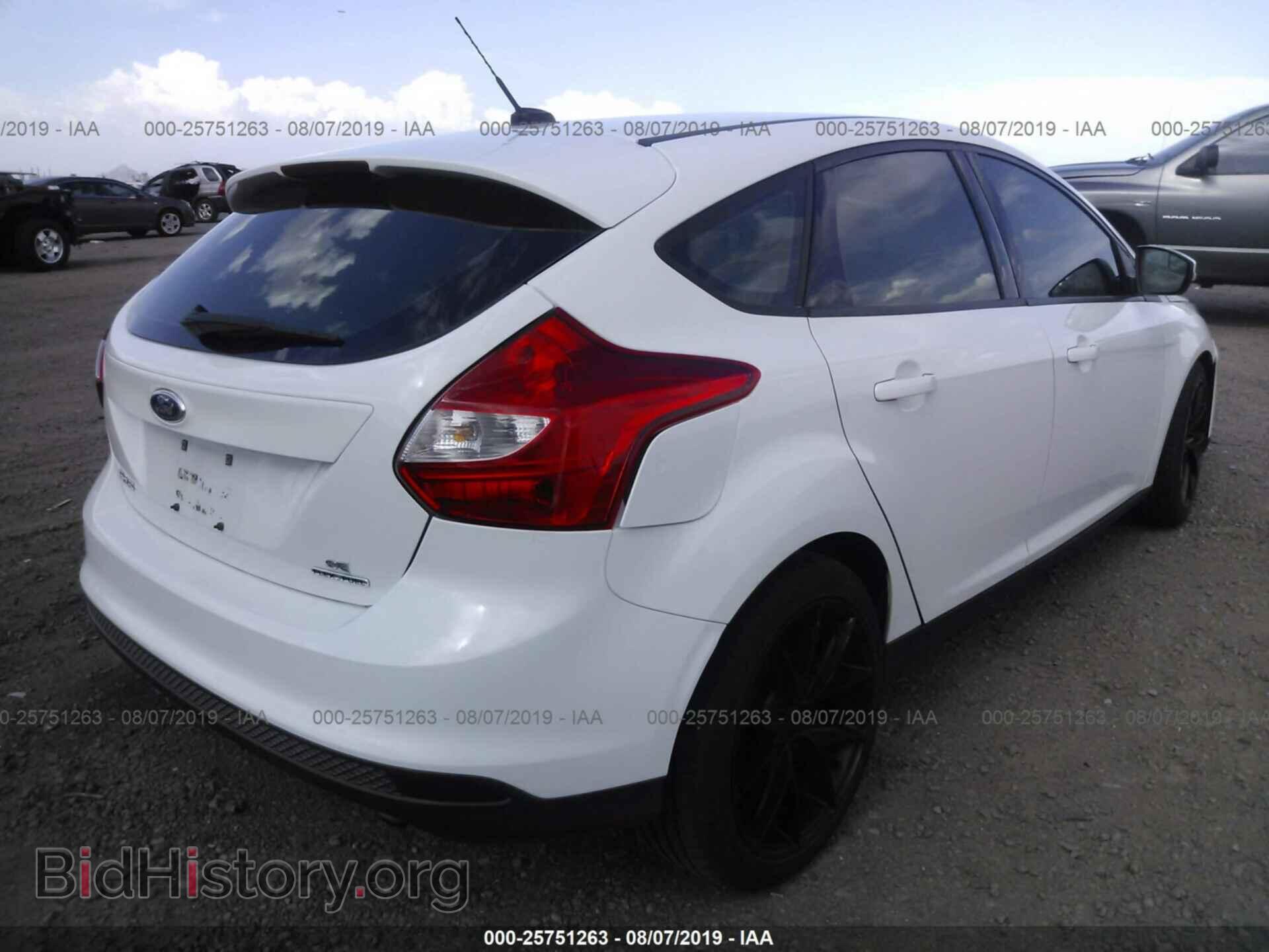 2014 FORD FOCUS - VIN: 1FADP3K25EL461719 - Фото 4