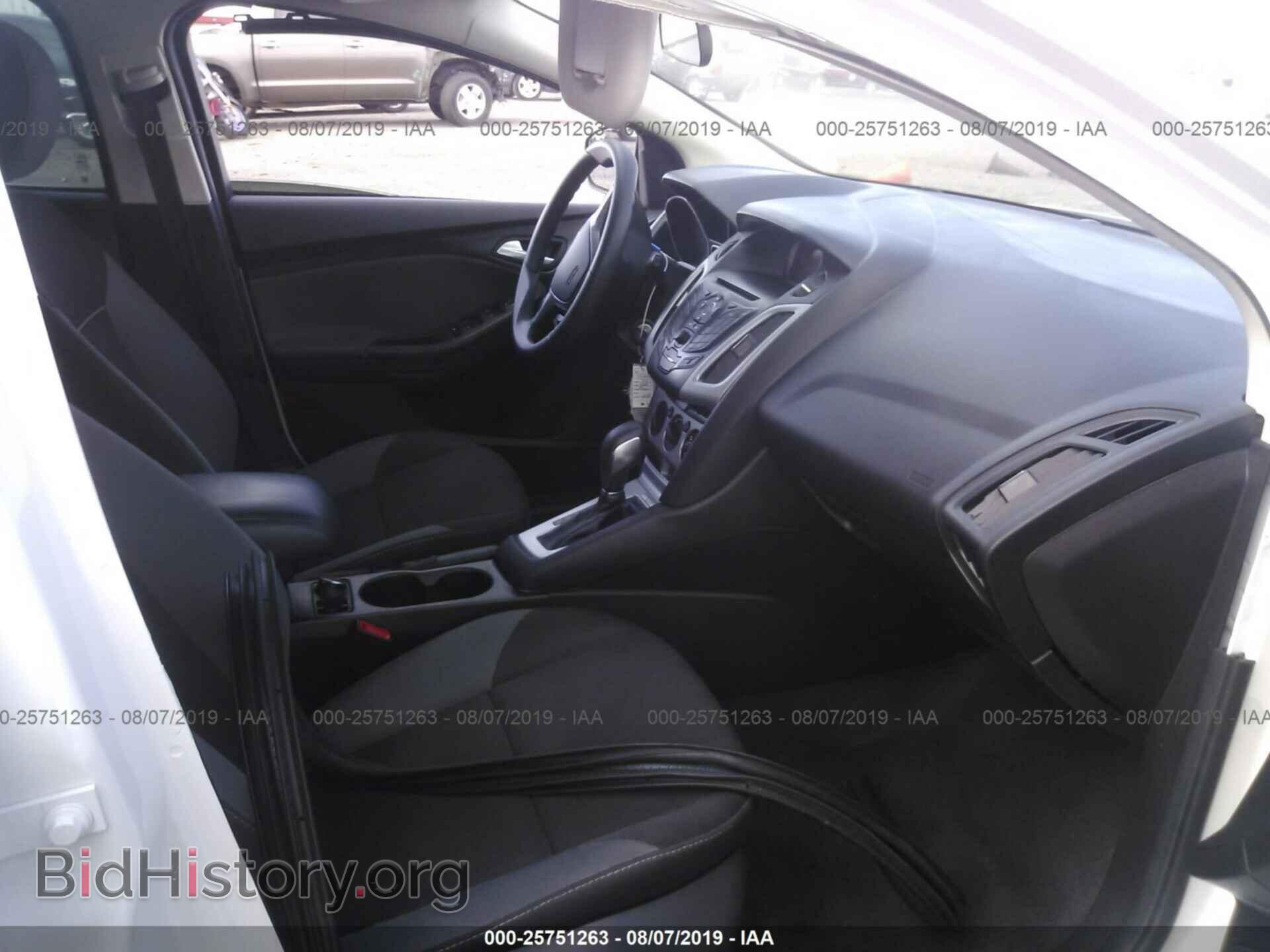 2014 FORD FOCUS - VIN: 1FADP3K25EL461719 - Фото 5