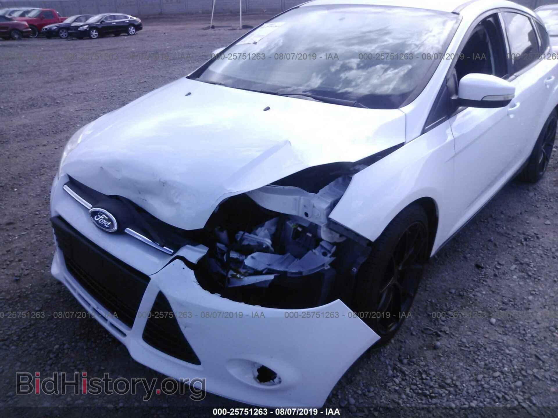 2014 FORD FOCUS - VIN: 1FADP3K25EL461719 - Фото 6