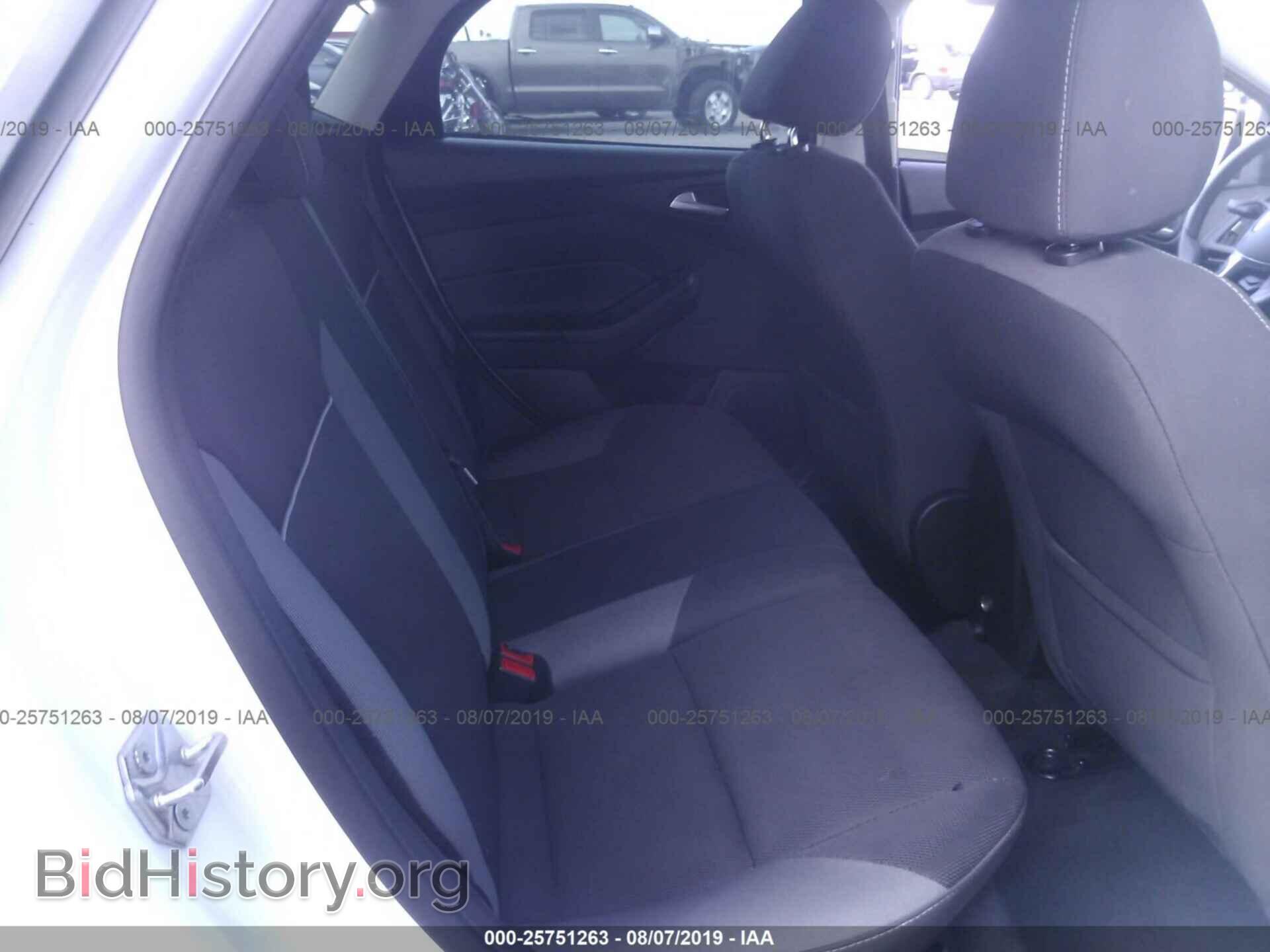 2014 FORD FOCUS - VIN: 1FADP3K25EL461719 - Фото 8