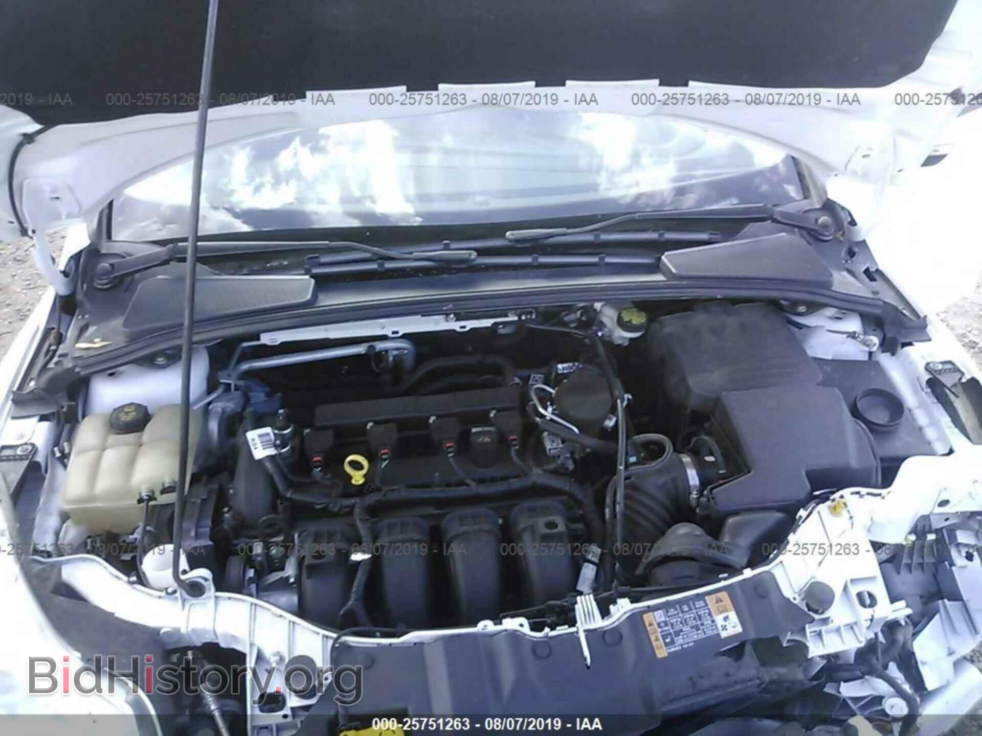 2014 FORD FOCUS - VIN: 1FADP3K25EL461719 - Фото 10